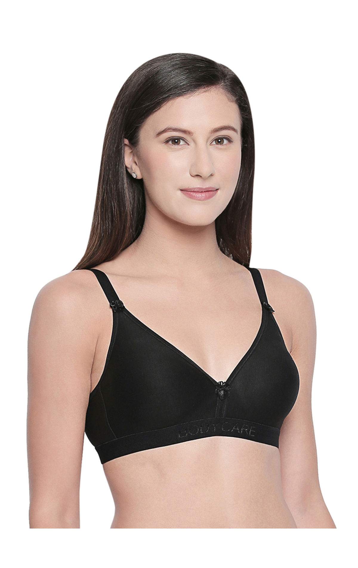 Buy BODYCARE Pack of 2 B-C-D Cup Bra in White-Skin Color - E5586WS-32B at