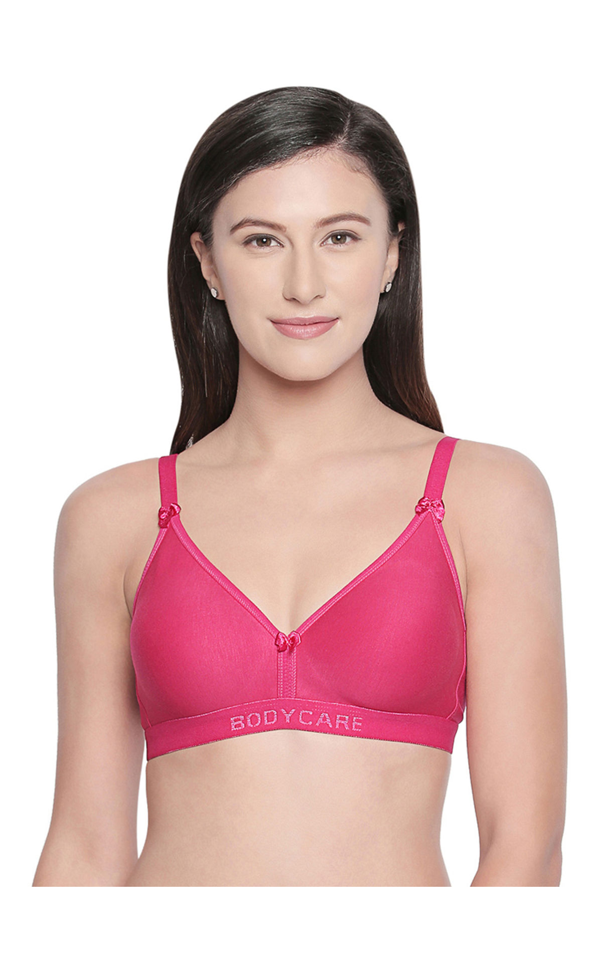 BODYCARE 6585S Poly Cotton Full Coverage Seamless BCD Cup Bra (Skin) in  Hyderabad at best price by Rajlaxmi Textiles (India) Pvt Ltd - Justdial