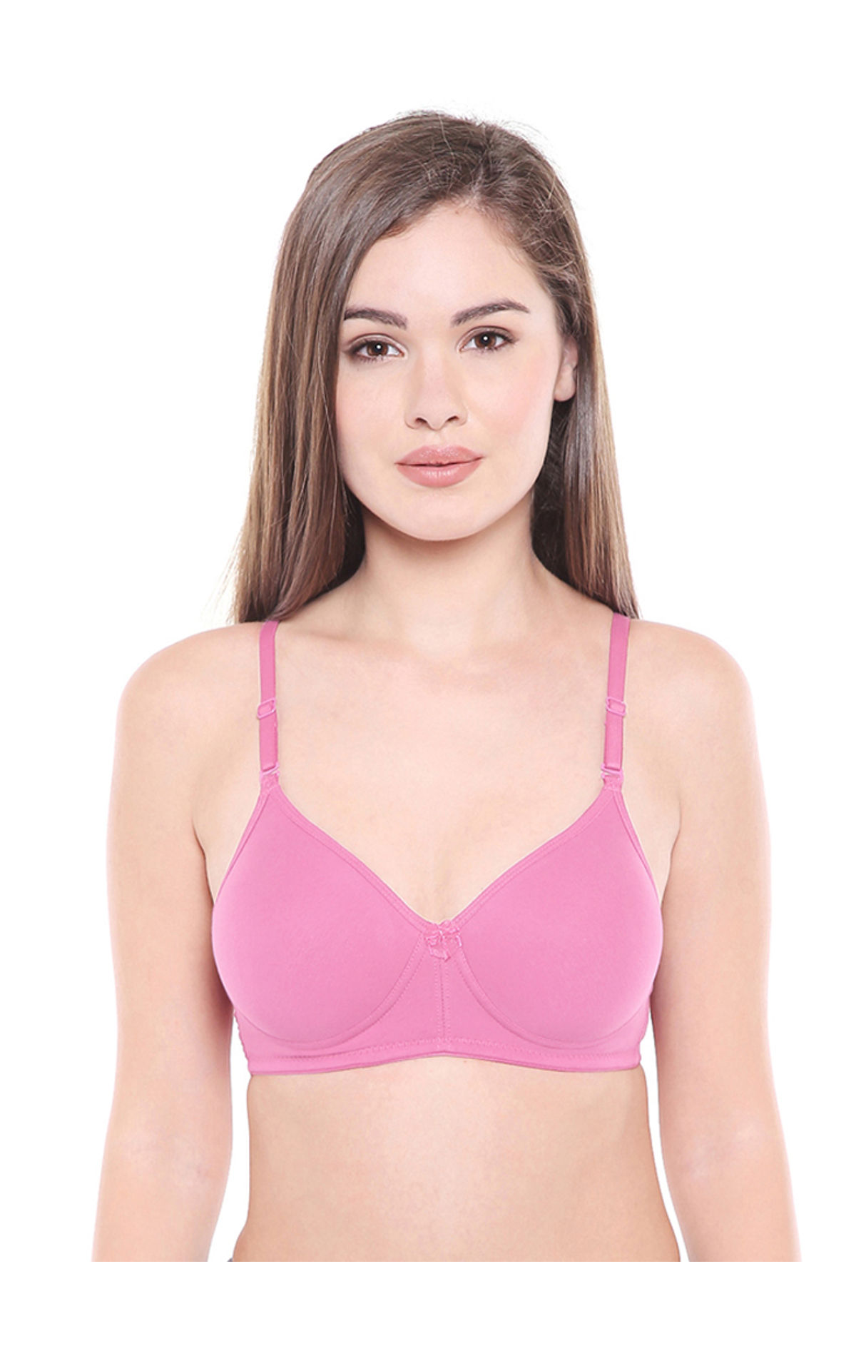 Lightly Padded Bra-6588pink, 6588pink