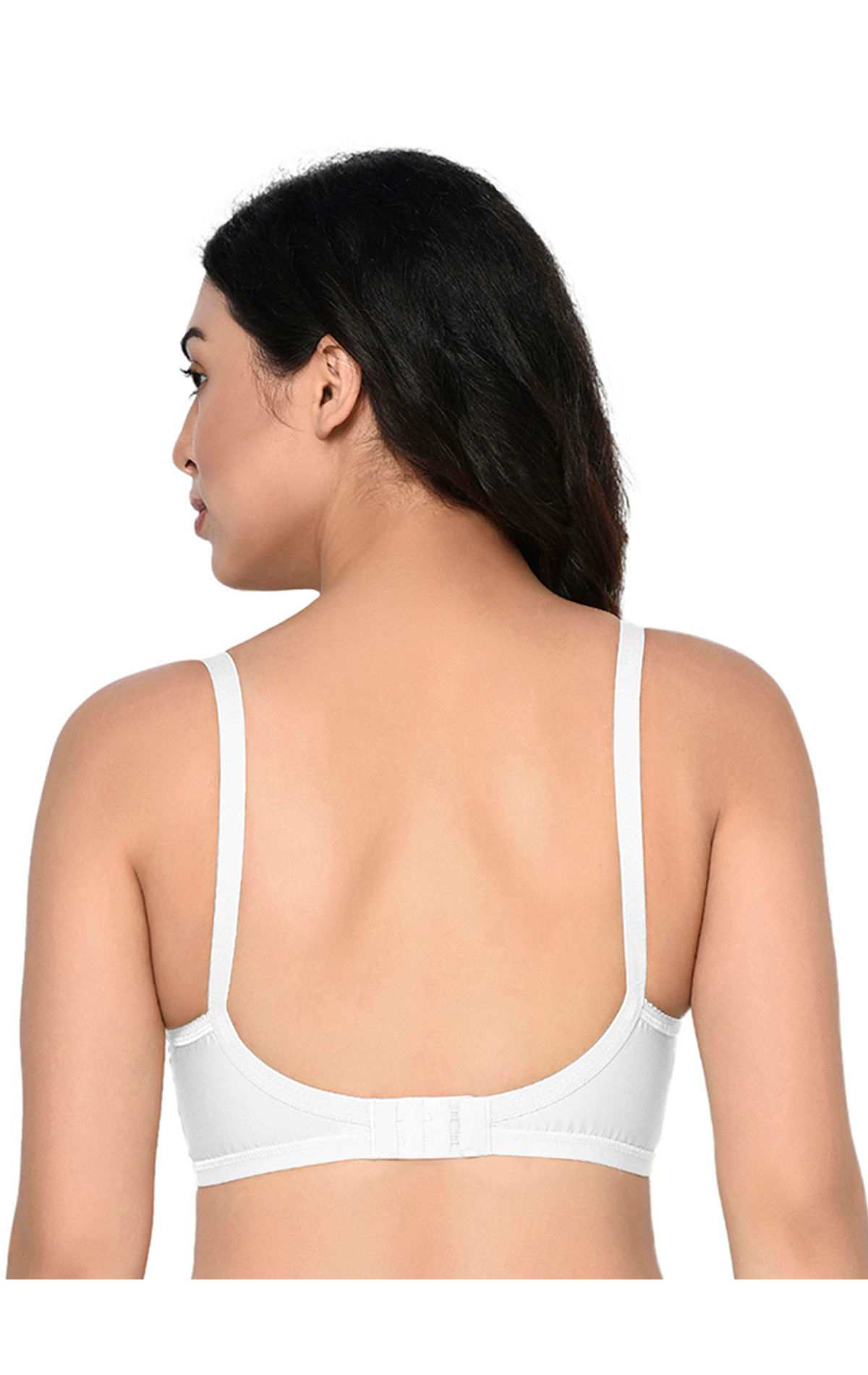 Selfcare Women Minimizer Non Padded Bra (2 White , 2 Beige)