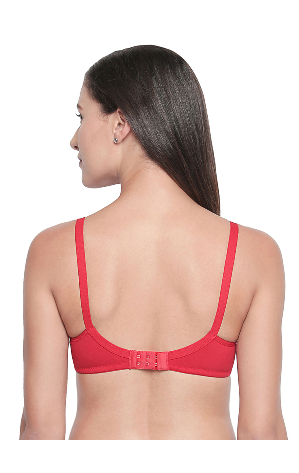 Bcd Cup Perfect Coverage Bra - 6595, 6595-red