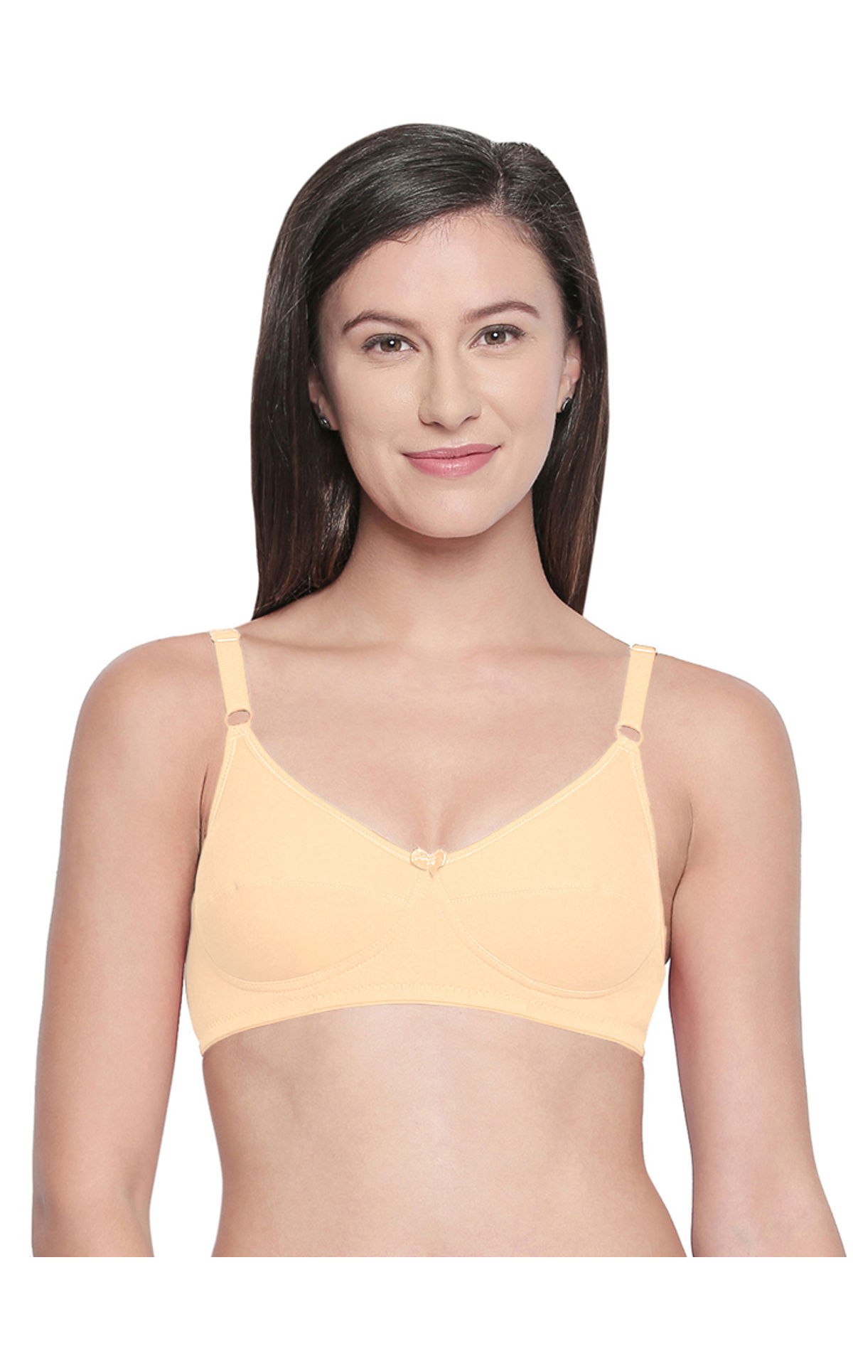 BODYCARE 6585S Poly Cotton BCD Cup Full Coverage Seamless Bra (32D, Skin)  in Siliguri at best price by Geetanjali Hosiery - Justdial