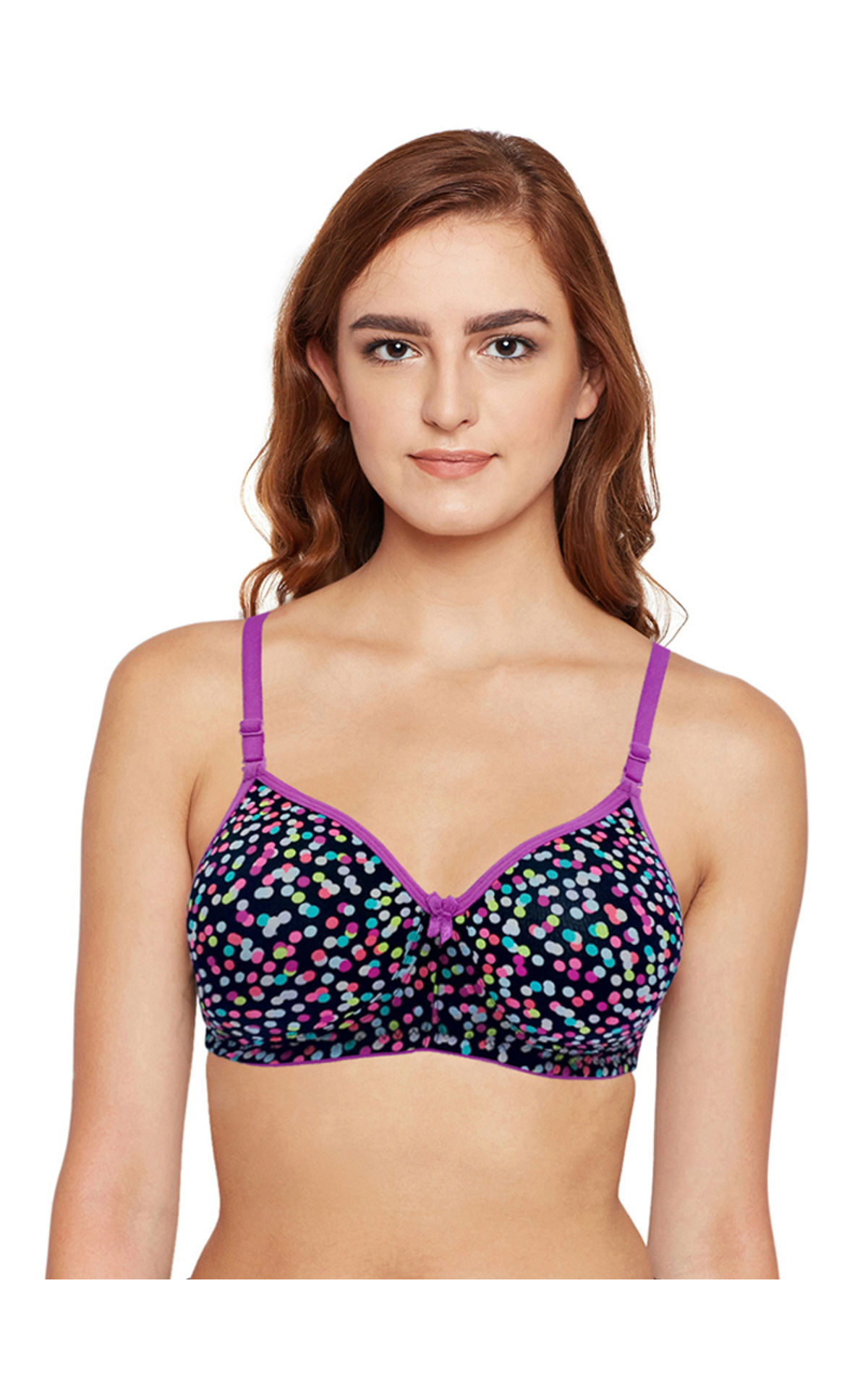 Buy Bodycare Cotton embroidered fabric Bra online from Pushkarna