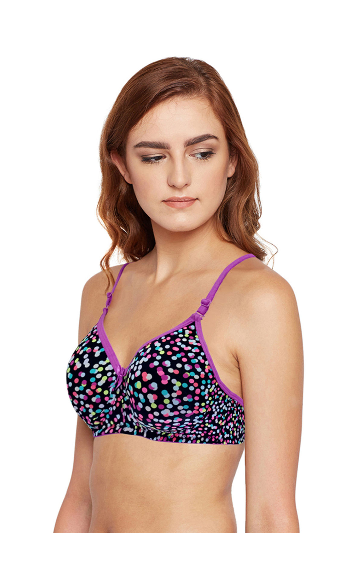 BODYCARE 6701A Women'S Seamless Cotton Printed Padded Bra (Pink) in  Udaipur-Rajasthan at best price by Bhagwati Bhandar - Justdial