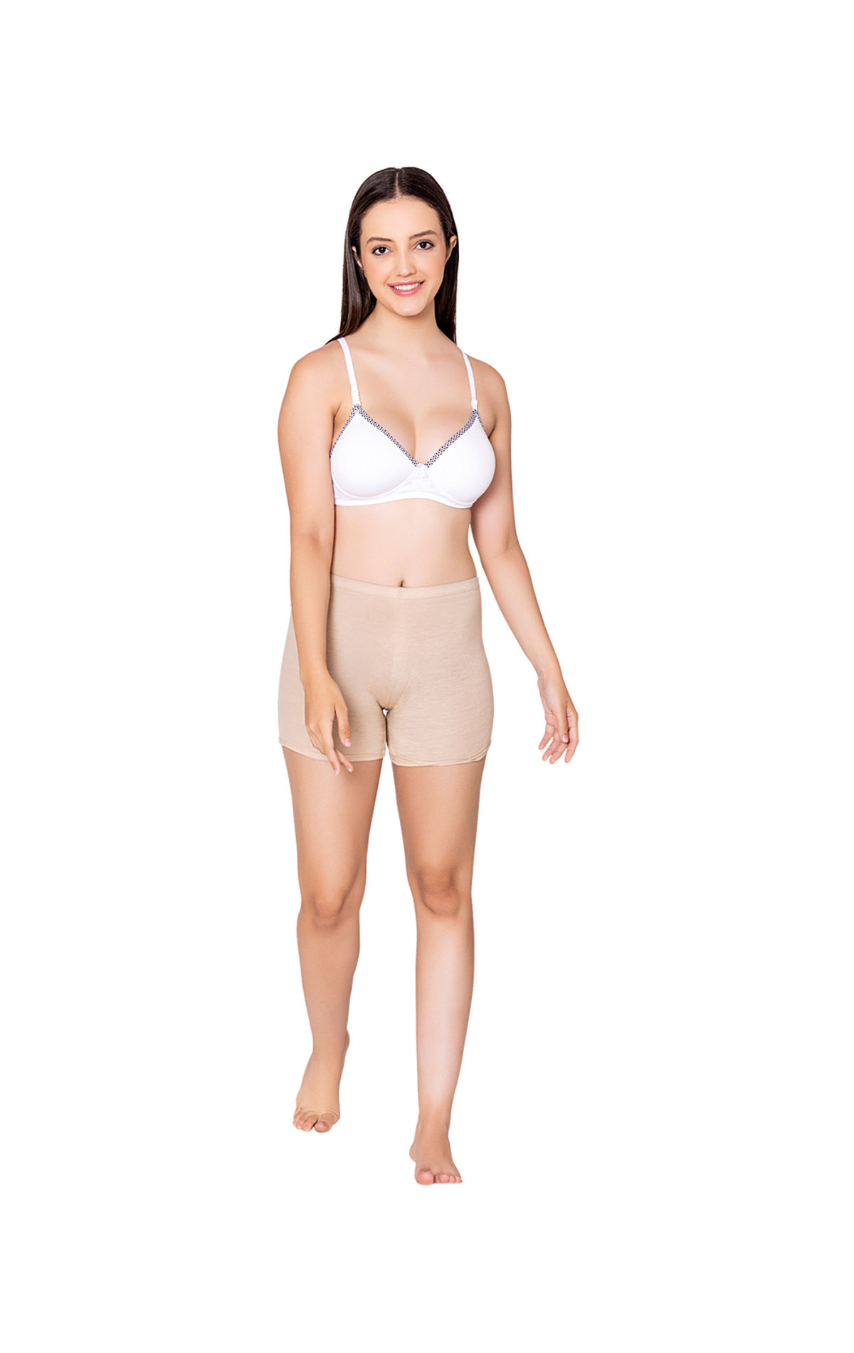 Buy Bodycare cotton wirefree adjustable straps soft cup padded bra-5543CORE  Online at Best Prices in India - JioMart.