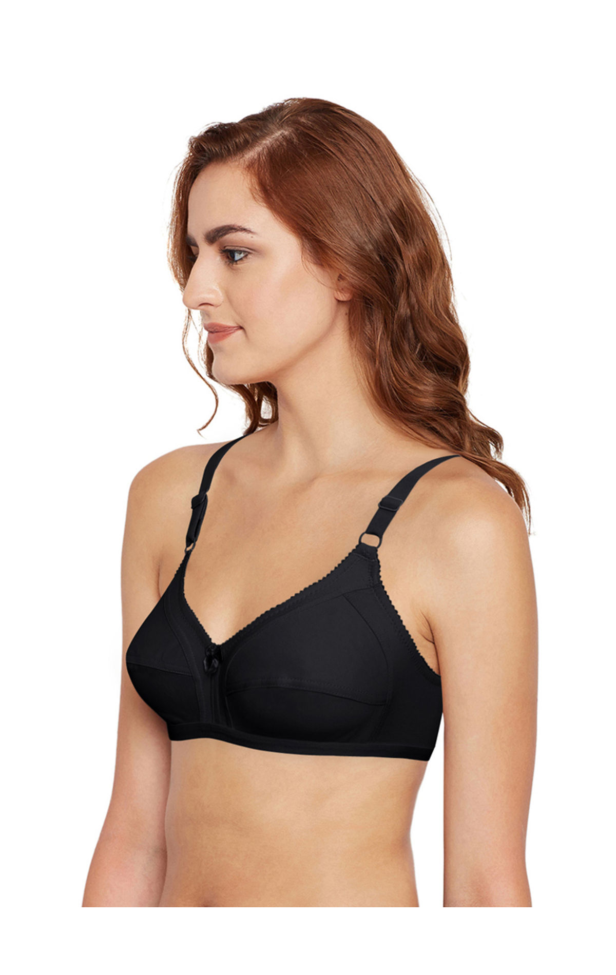 Bodycare Full Coverage, Non Padded Bra-6817-rani, 6817-rani