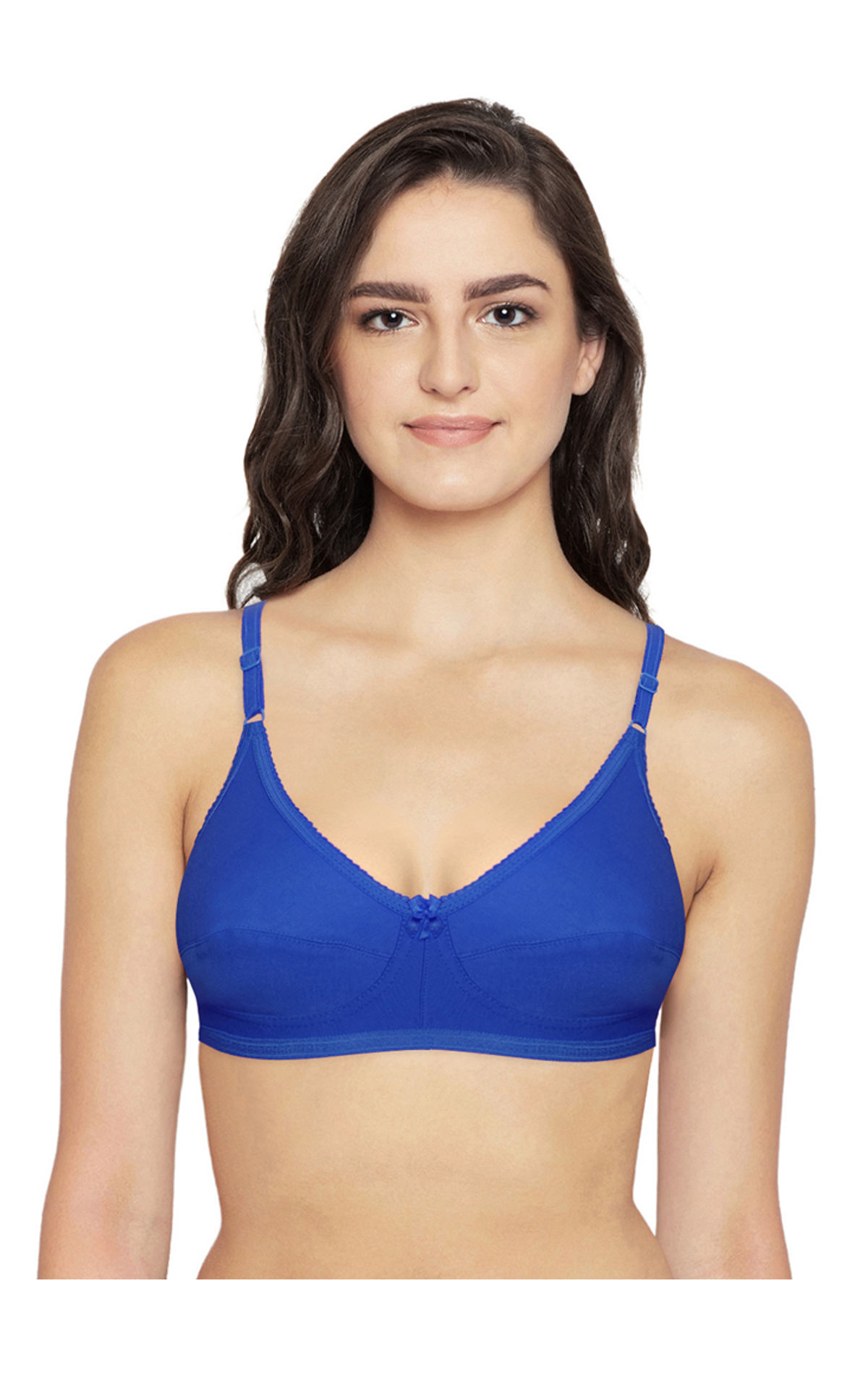 Bodycare Full Coverage, Non Padded Bra-6817-rbl