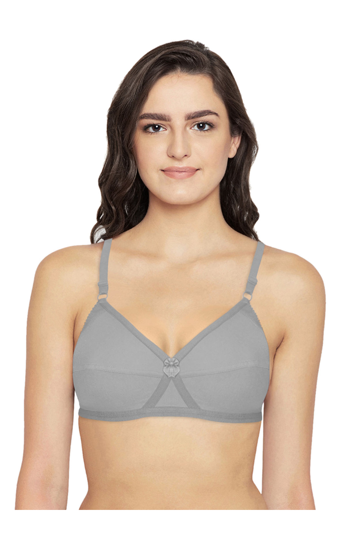 Bodycare Full Coverage, Non Padded Bra-6824-millanch, 6824-millanch