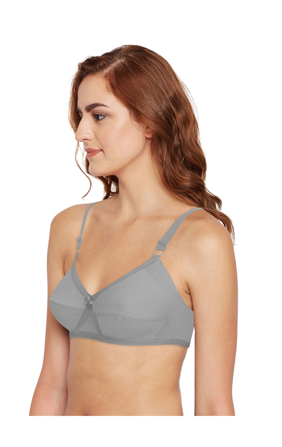 BODYCARE Full CoverageNon Padded Bra-6824-Skin in Ahmedabad at