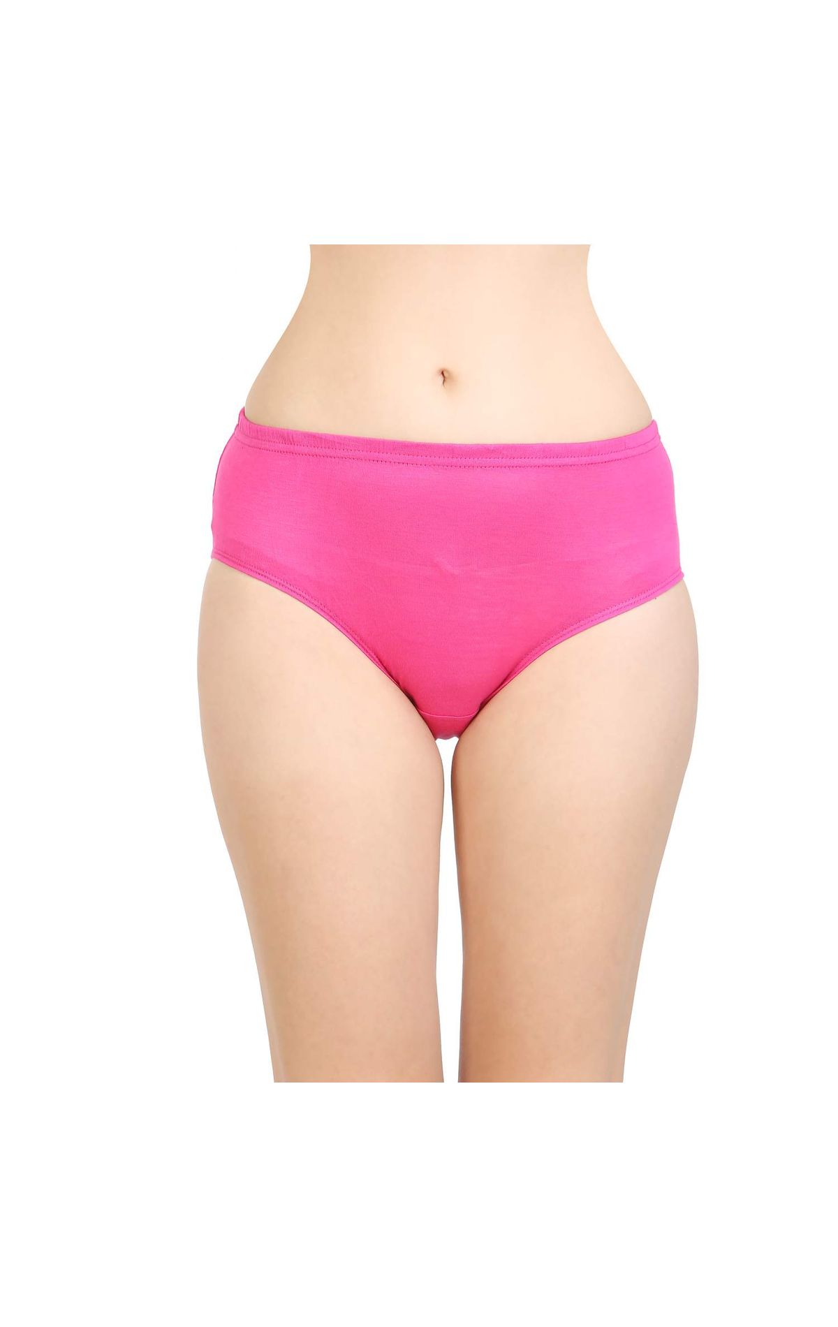 BODYCARE Women's Poly Cotton Solid Panty(71) Pack of 5