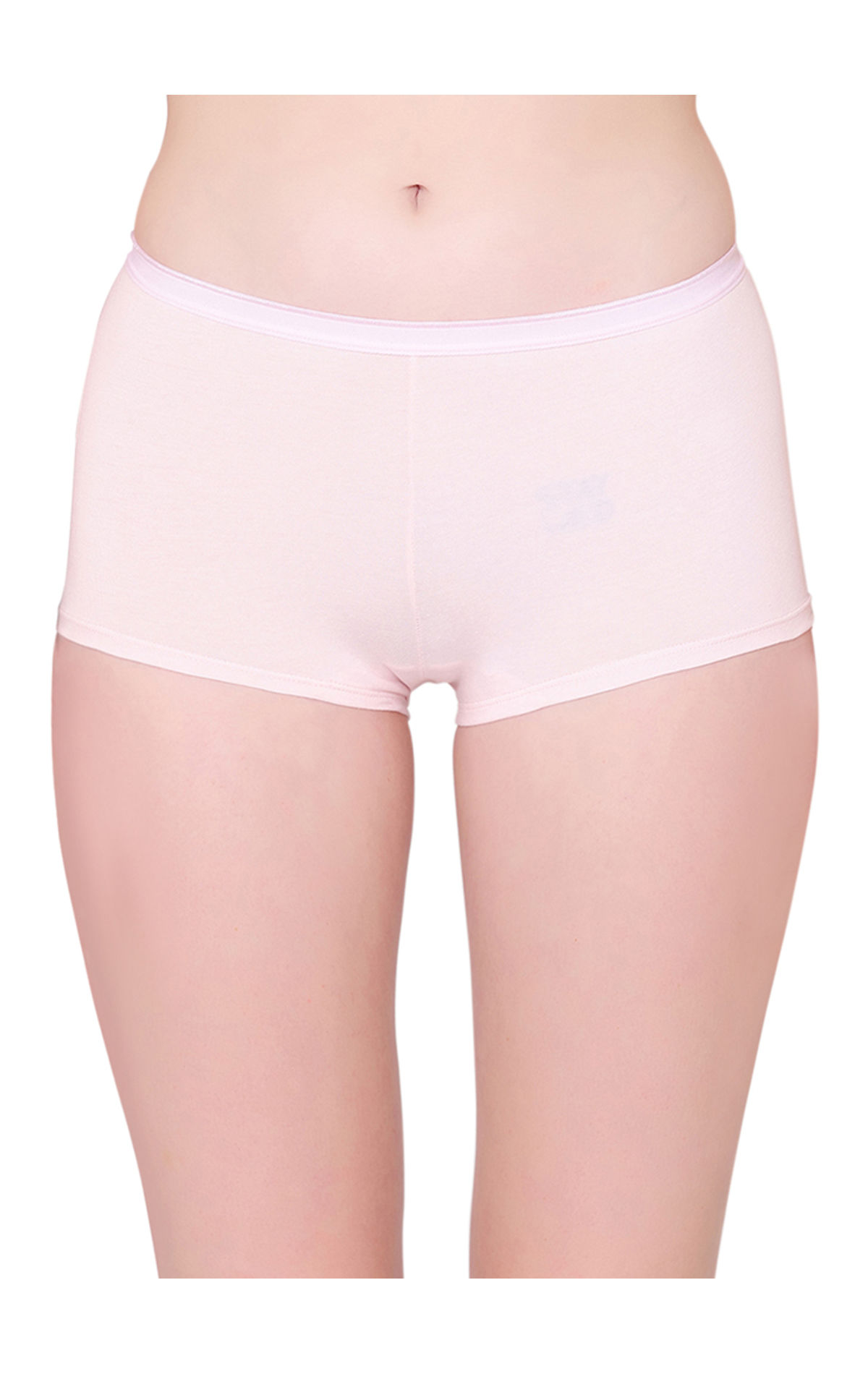 Bodycare Pack Of 3 Boyshorts In Cotton Spandex-19d, 19d