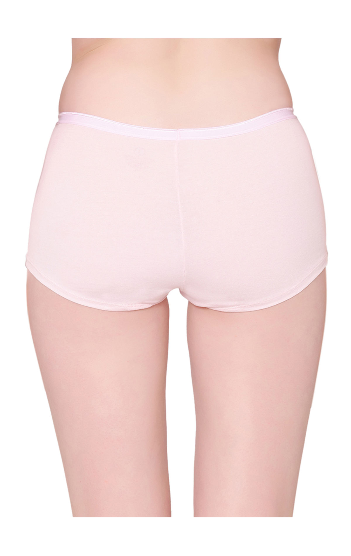 Bodycare Pack Of 3 Boyshorts In Cotton Spandex-19d, 19d