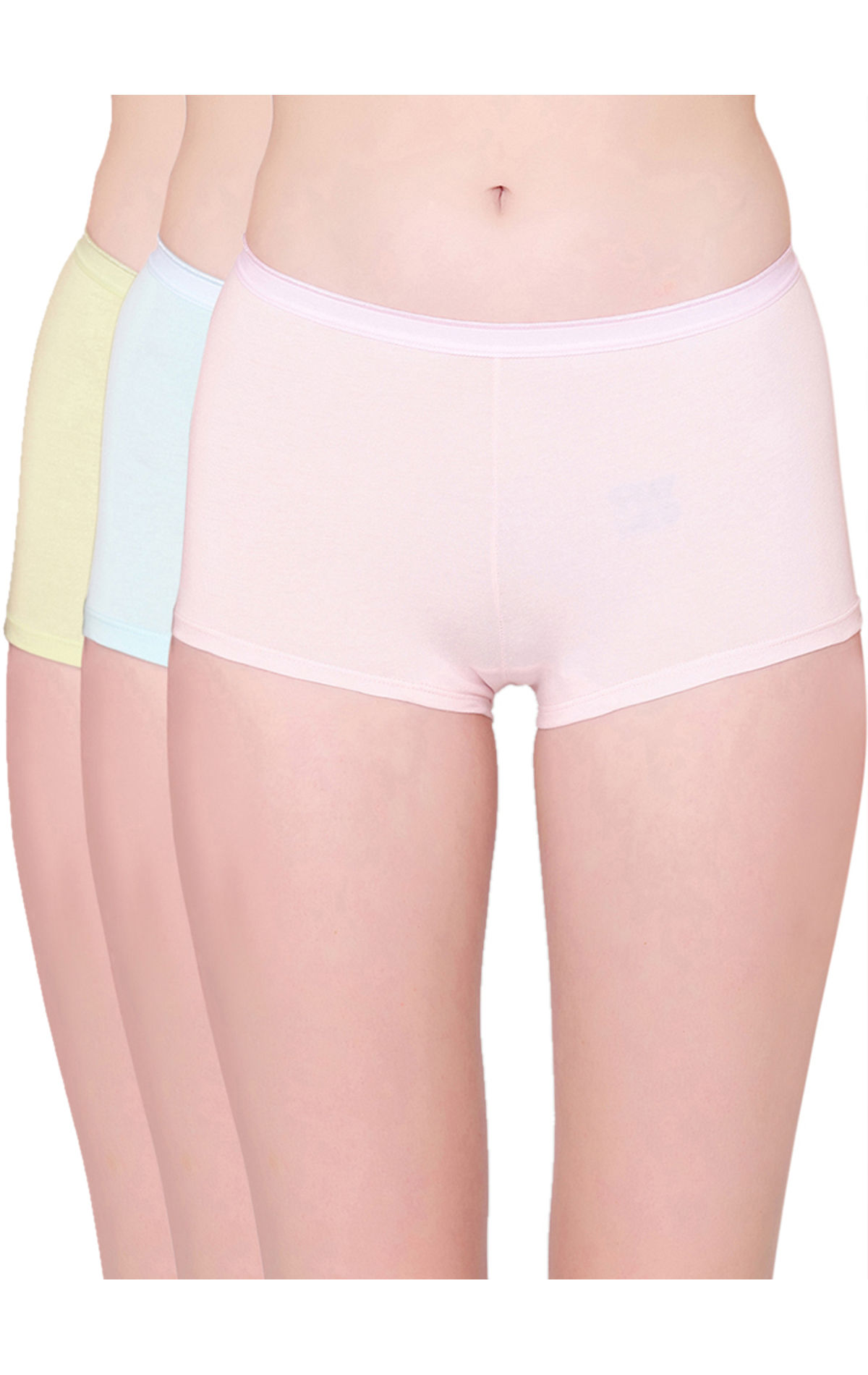 Buy IN CARE White Cotton Boyshorts Panty for Women Online @ Tata CLiQ