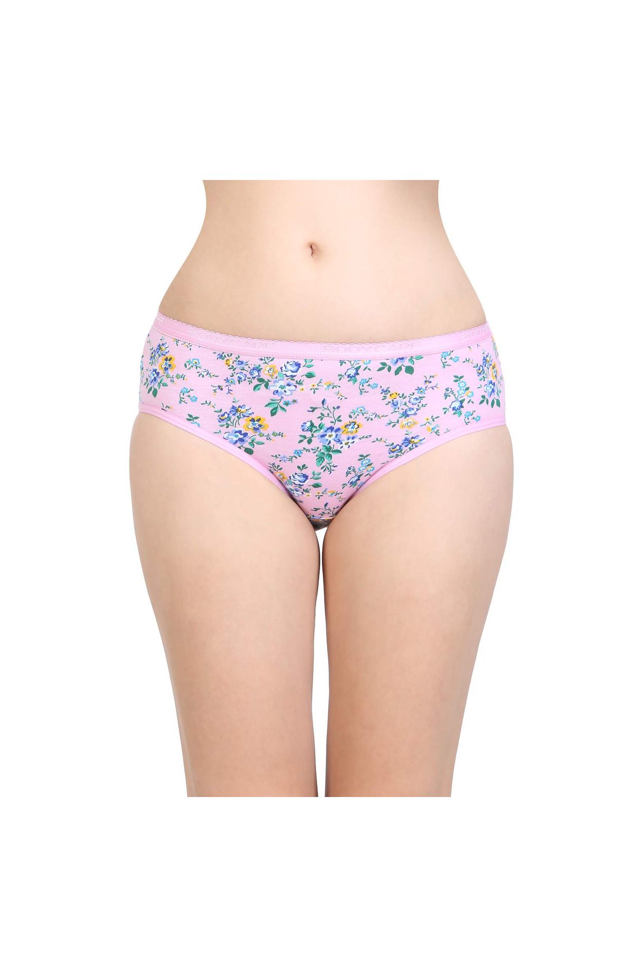 BODYCARE Women's Cotton Panties (Pack of 3) (4000-XL_Color May Vary_38)<br>