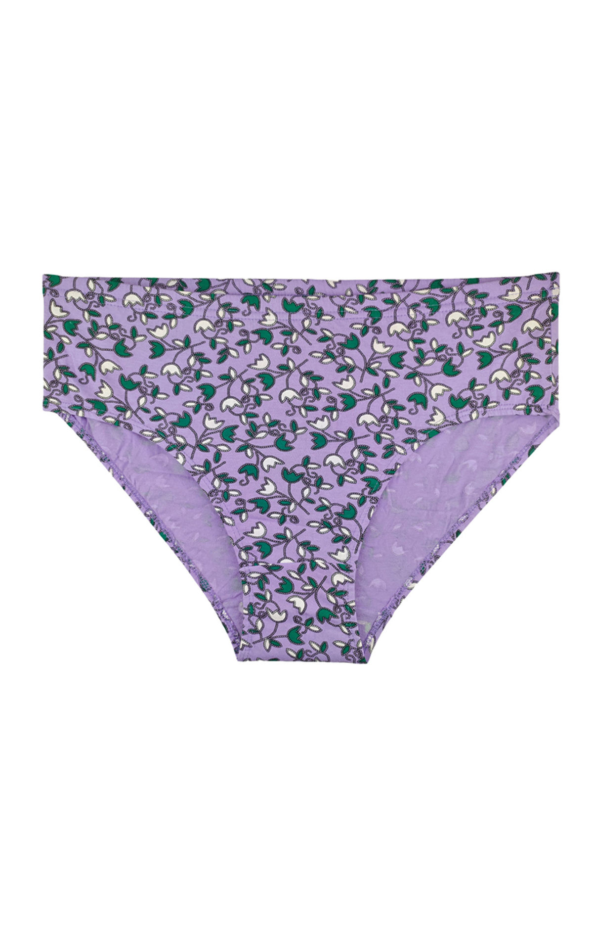 Saint Eve Women's Self Binding 3 Pack Hipster Panty, Charcoal  Heather/Bright Peacock/Fuchsia Purple, Medium: Buy Online at Best Price in  UAE 