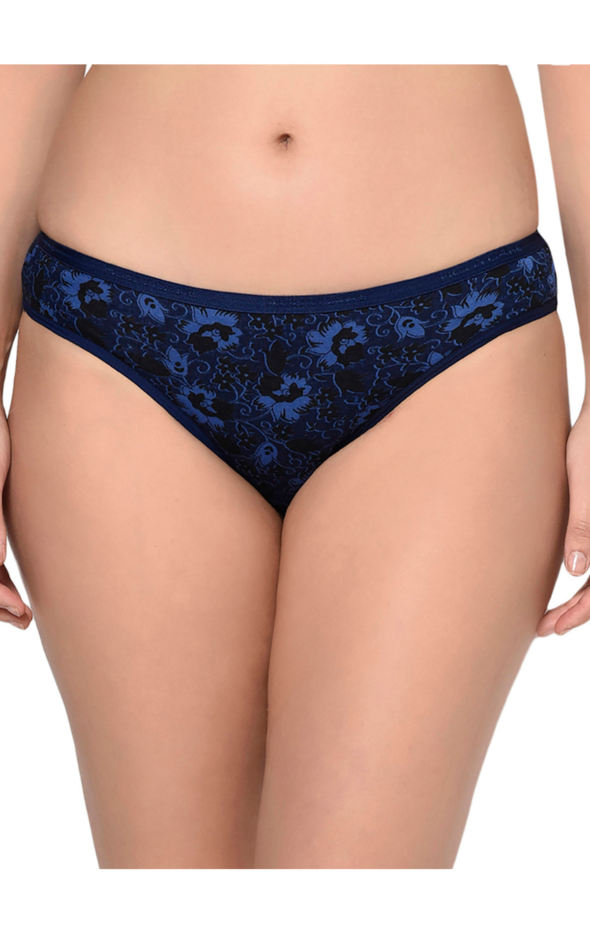 Bodycare Pack Of 3 Printed Panty In Assorted Print-810-3pcs, 810-3pcs