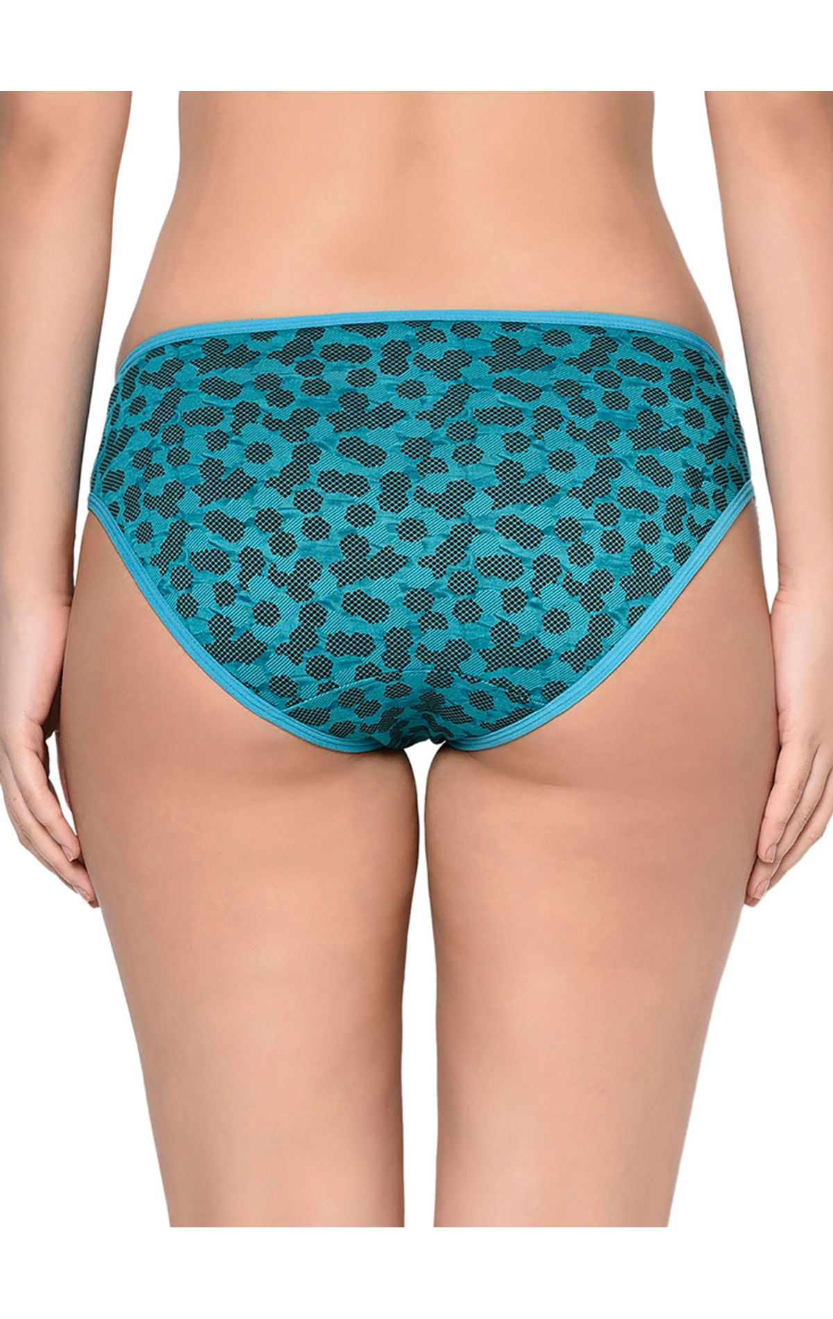 Bodycare Pack Of 3 Printed Panty In Assorted Colors-8562b-3pcs, 8562b-3pcs