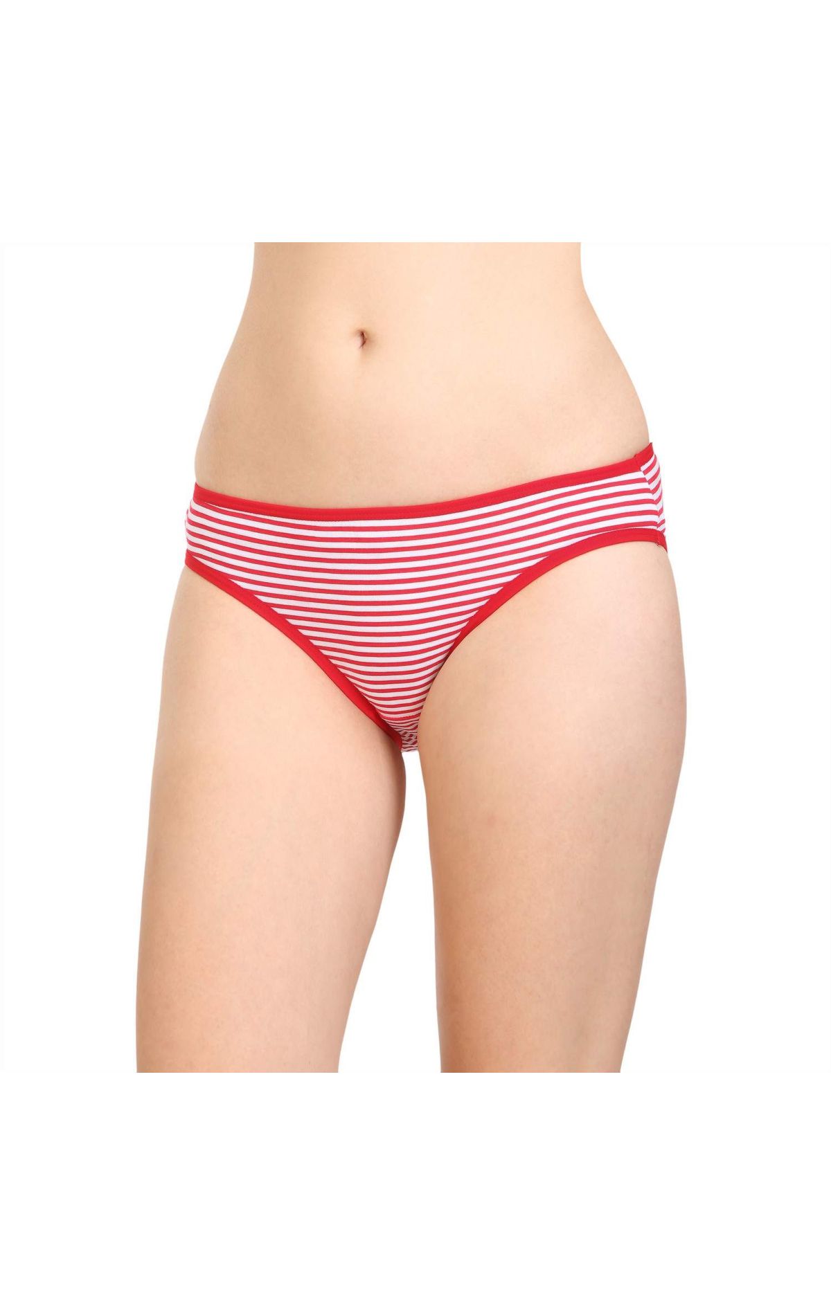 Pack Of 3 Bodycare Cotton Bikini Style Panty In Assorted Colors