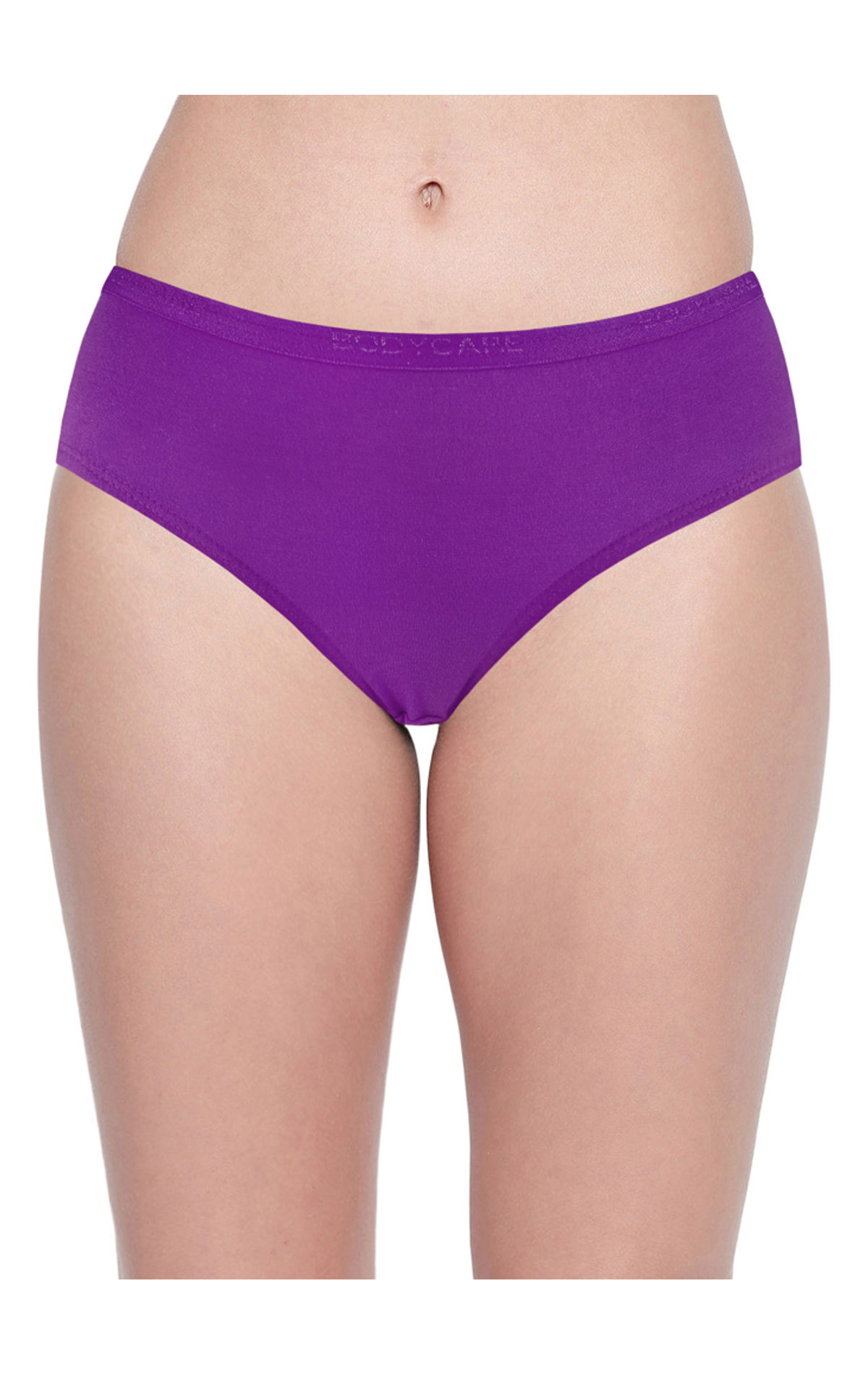 Bodycare Pack Of 3 High Cut Panty In Assorted Colors-7500, 7500-3pcs