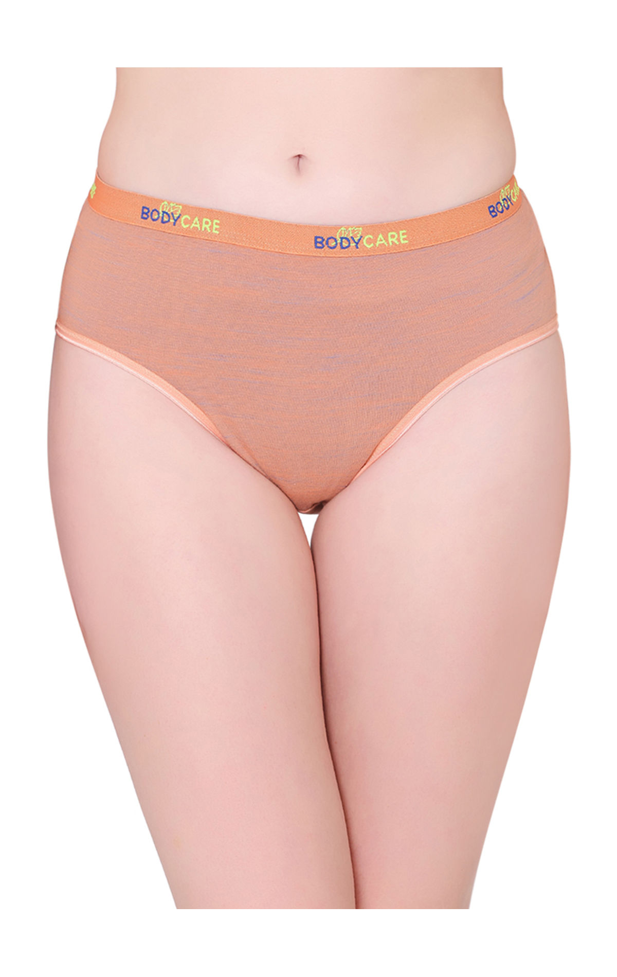 High-waisted briefs - combed cotton