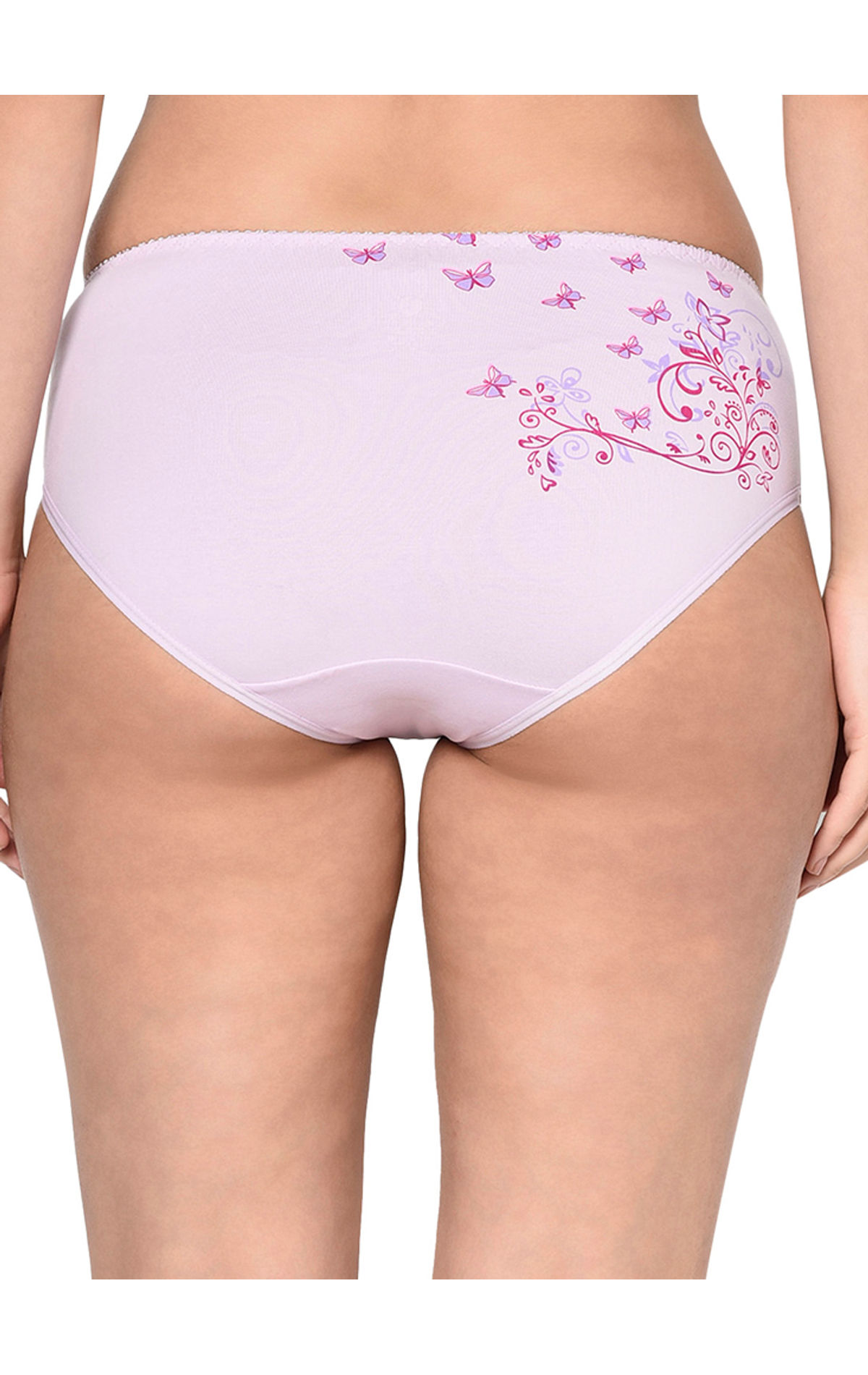 BODYCARE 9009 Printed Panty (Pack Of 3, Assorted Print) in Kanpur