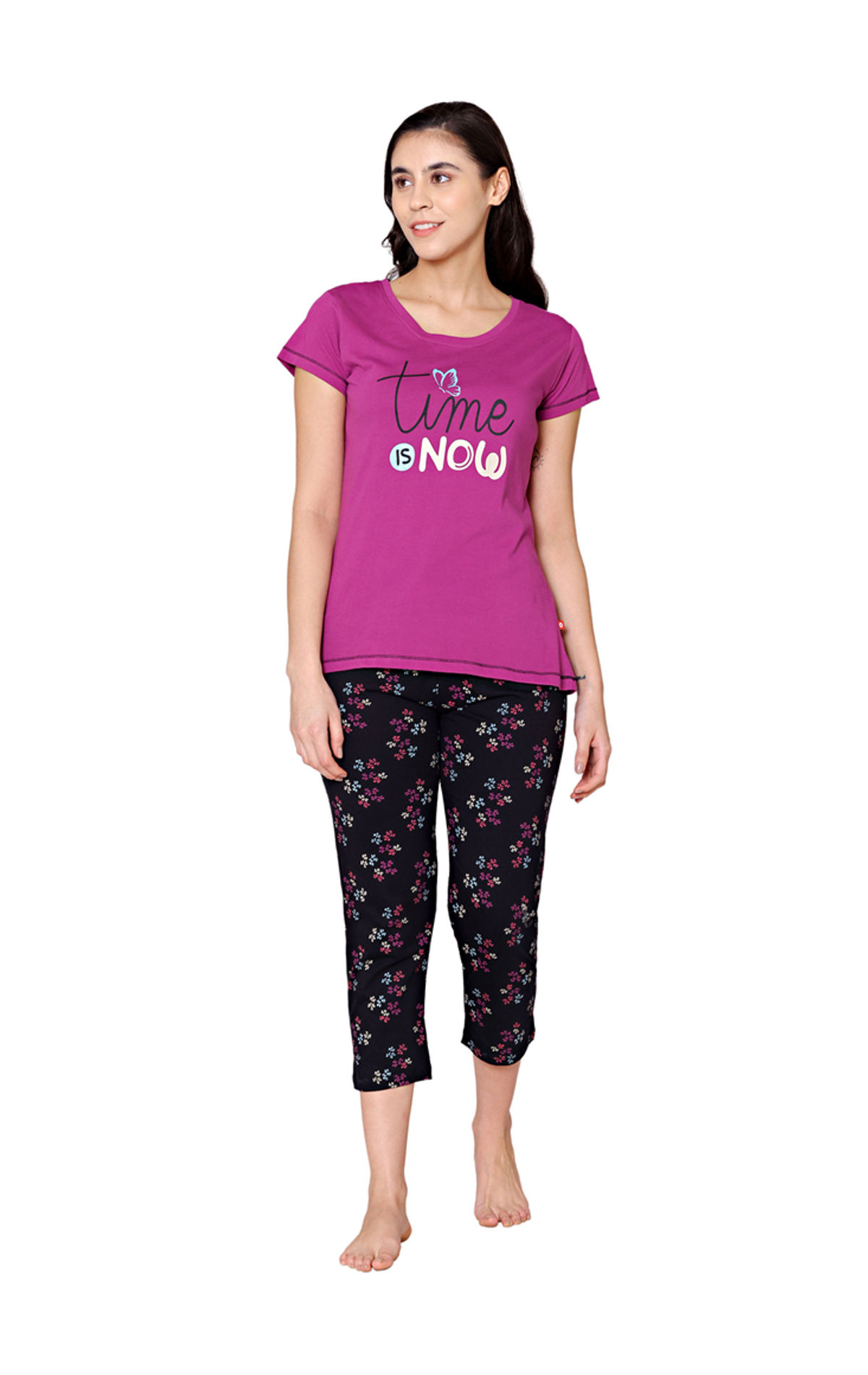 Buy Capri for Women, Printed Capri for Girls