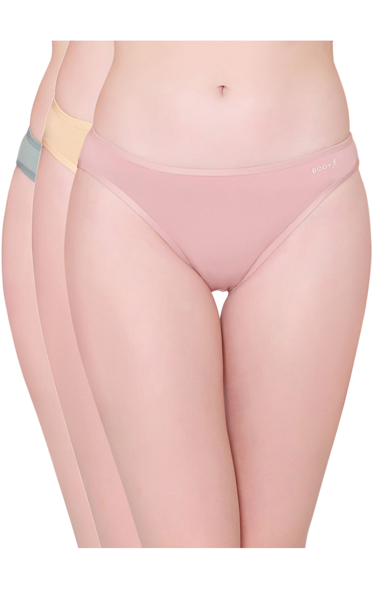 Nylon Seamless Bikini Panties Multicolor Pack Low Waist - Temu