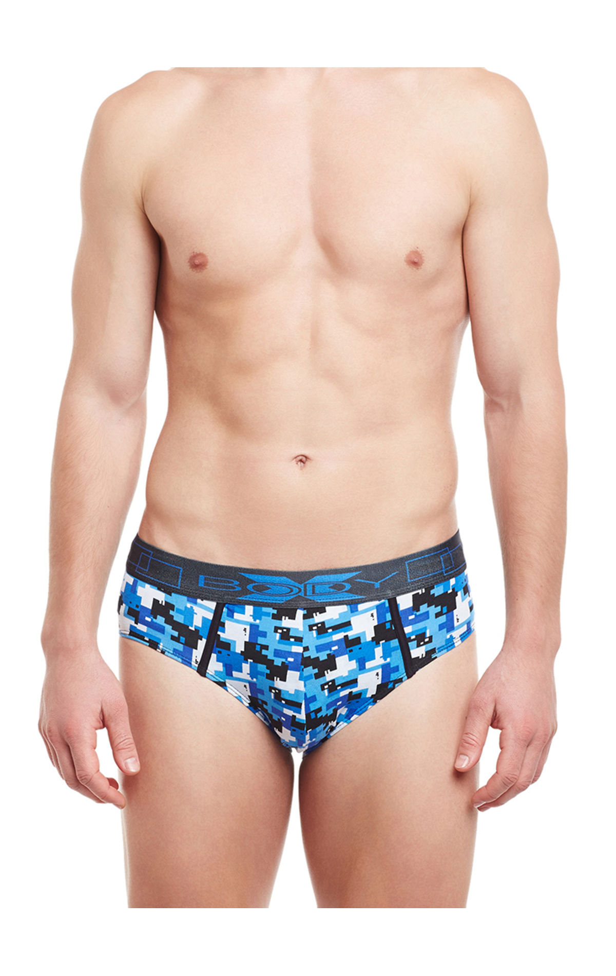 Body X Printed Briefs-bx01b, Bx01b-print 2