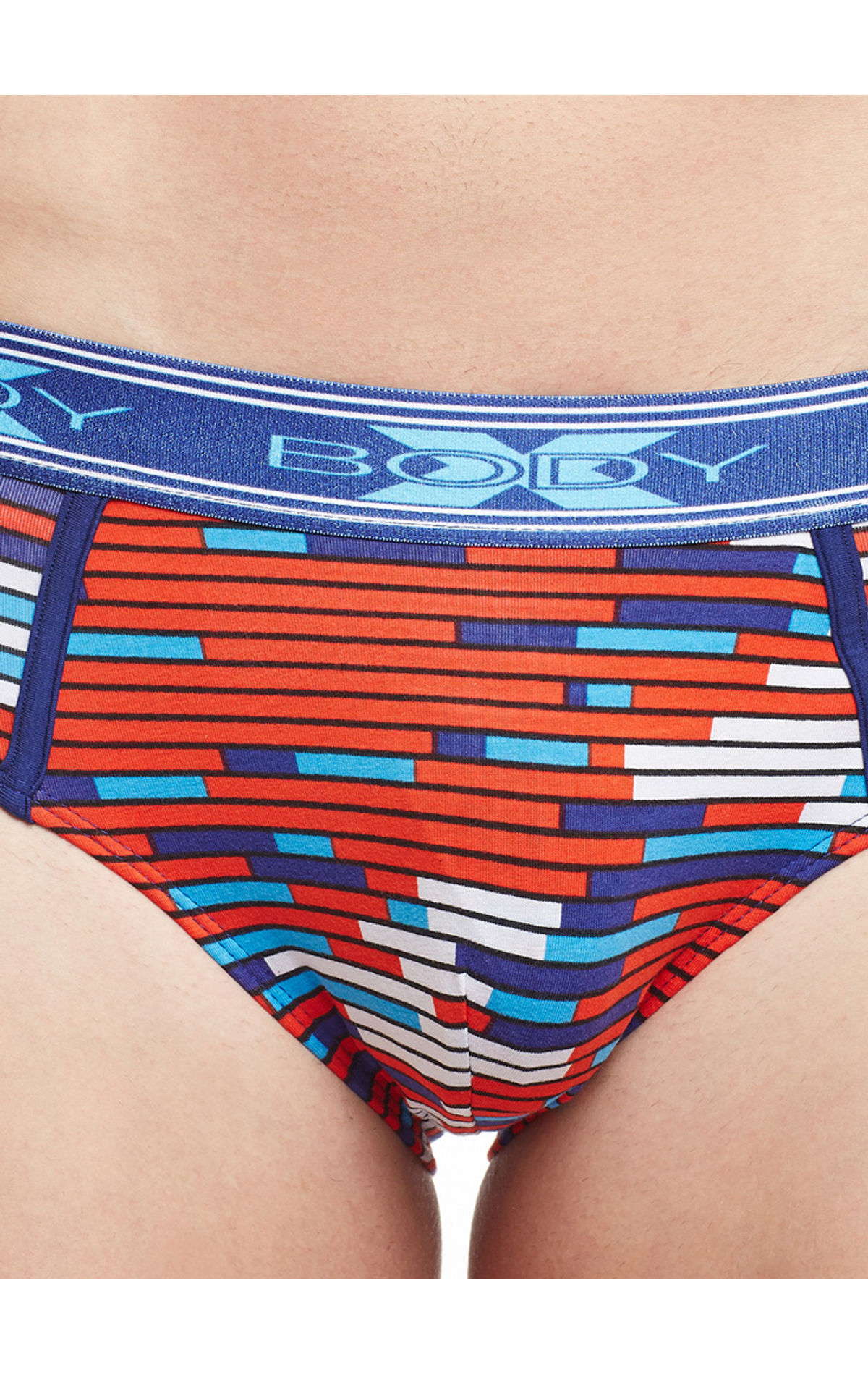 Body X Printed Briefs-BX01B-5