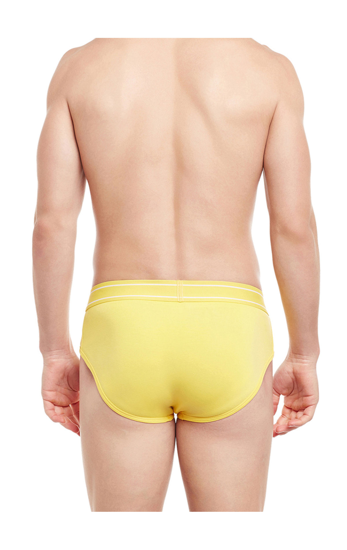 Body X Solid Briefs-bx10b, Bx10b-butter Cup