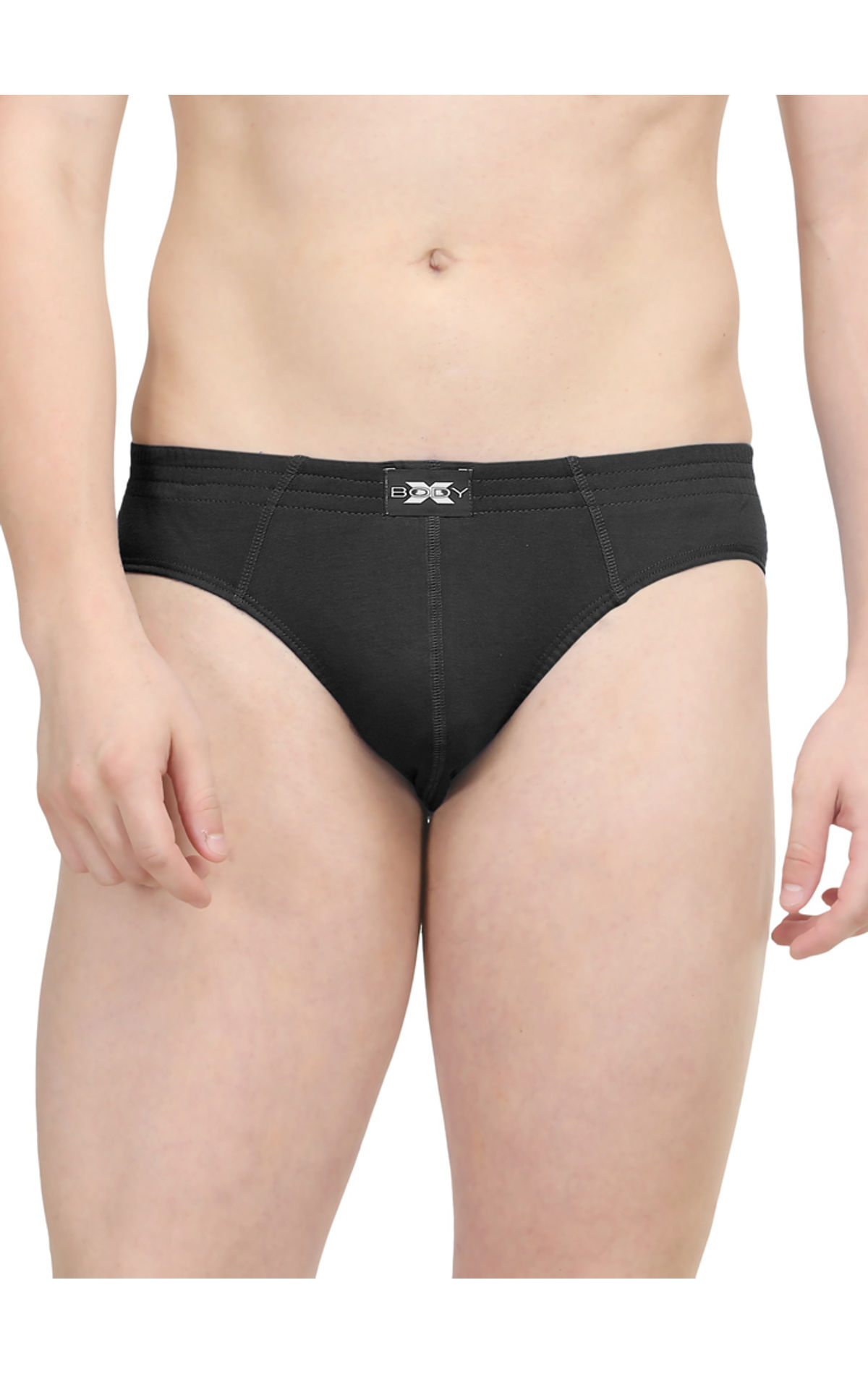 Body X Solid Briefs-bx07b, Bx07b-indian Tale