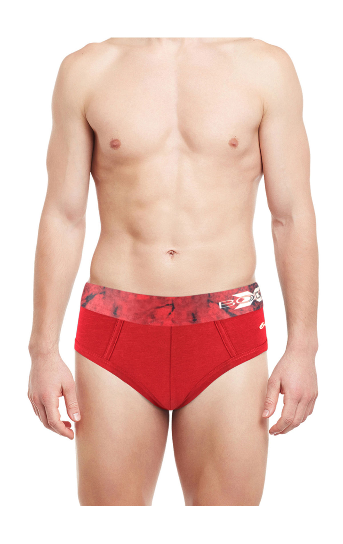 Shop Set of 5 - Solid Full Briefs with Elasticised Waistband