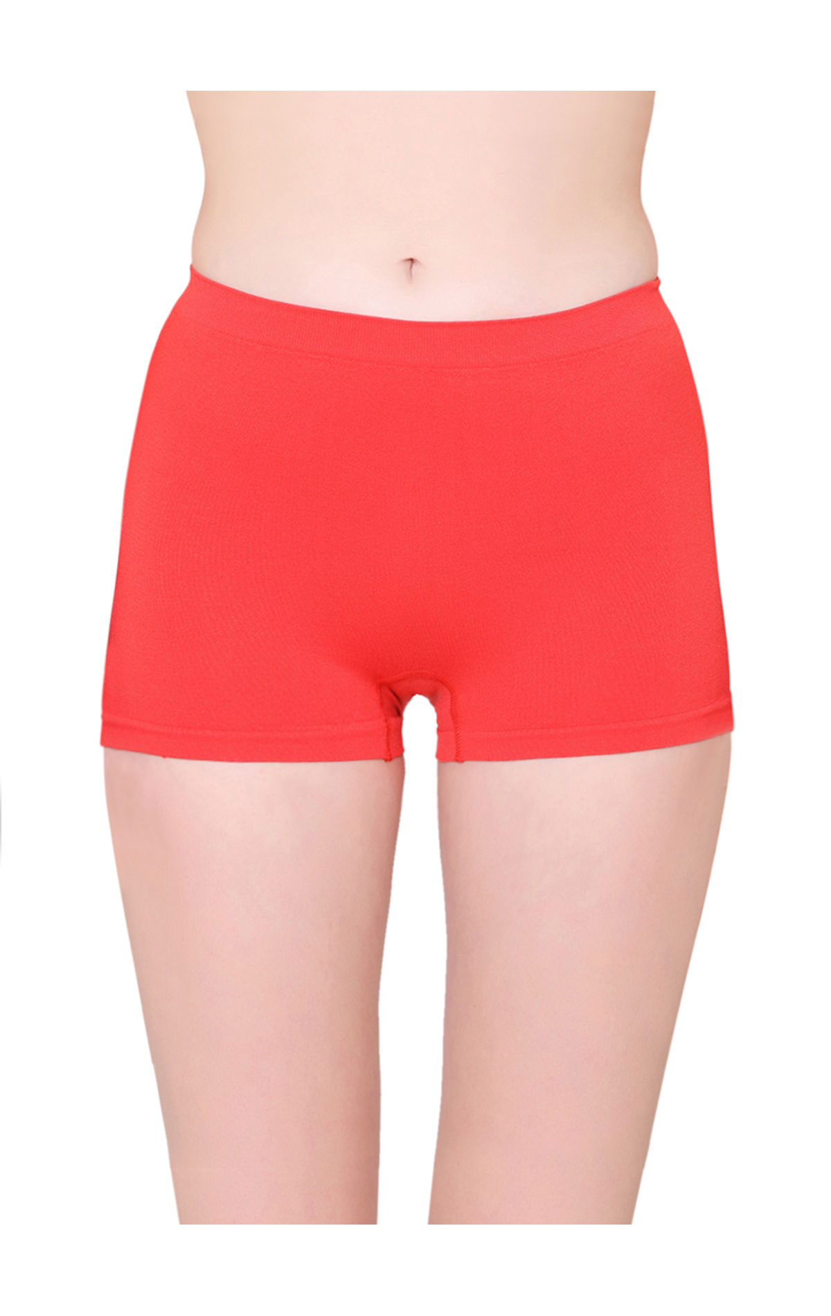 4 Pack Seamless Women Boyshorts Panties Underwear Low-Rise Boxer Shorts  Panty 