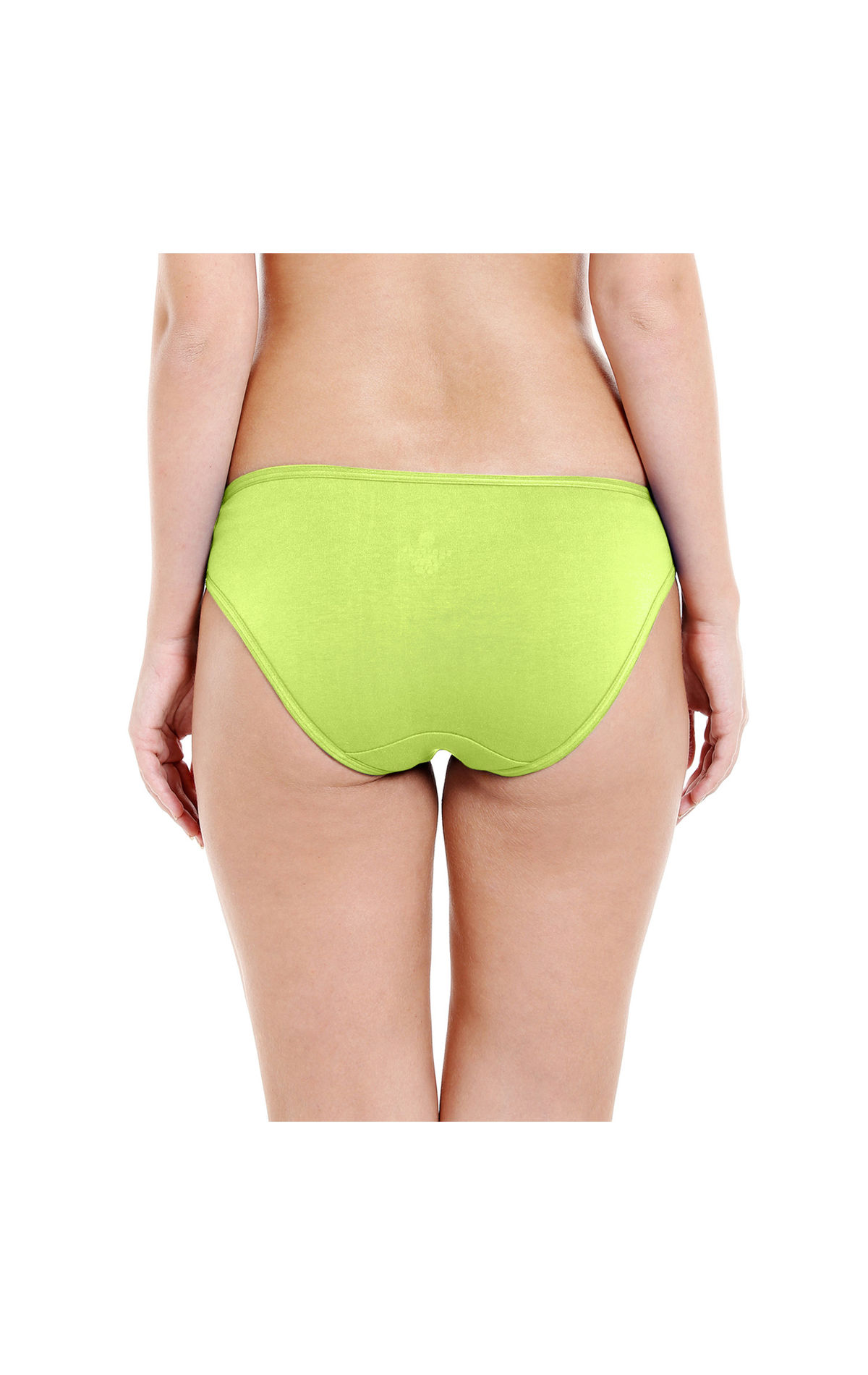 Buy Candyskin Women Neon Green Solid Bikinin Briefs - Briefs for Women  7177993