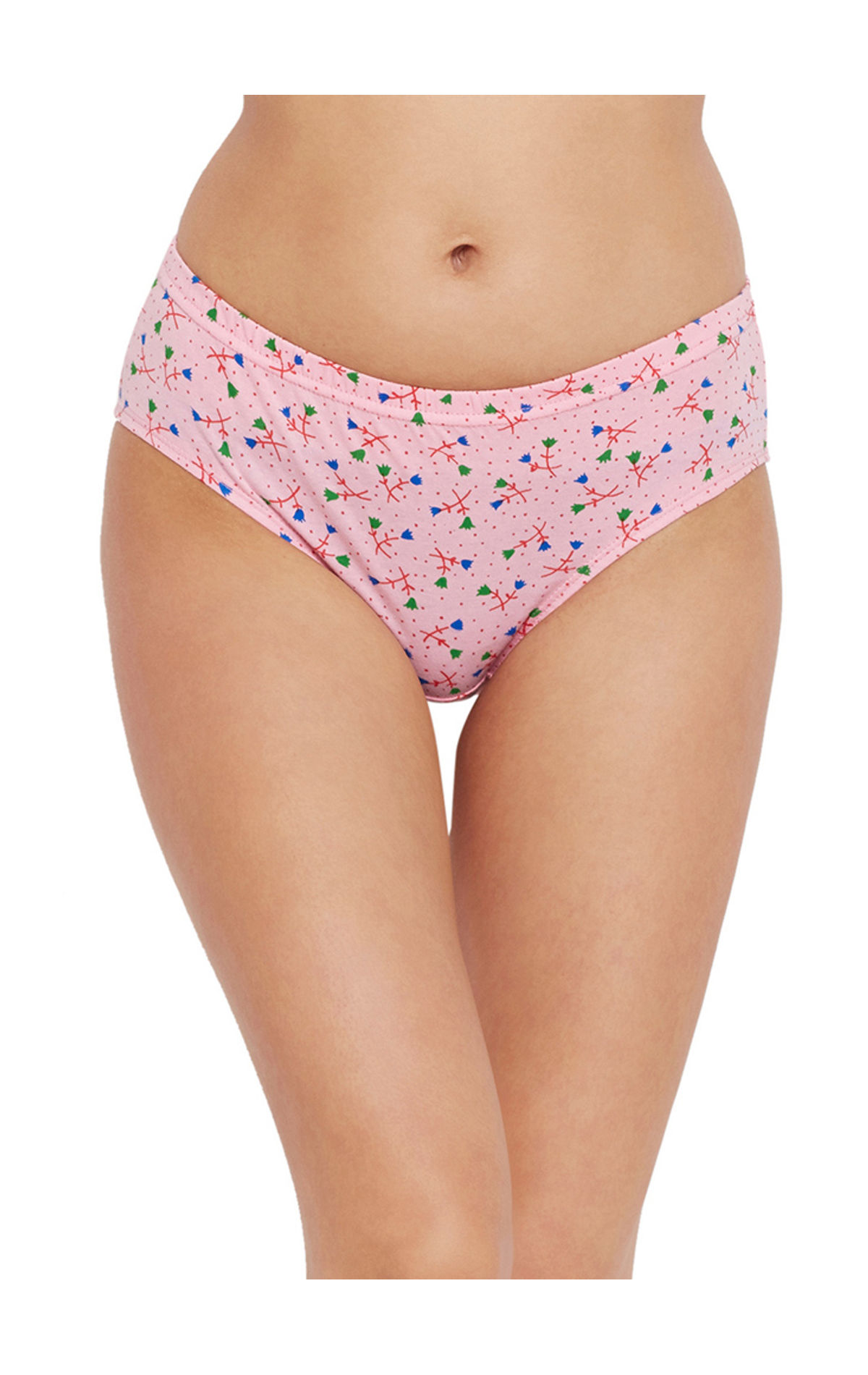 Buy BODYCARE Women's All Over Print Panty (Pack of 3)-M Assorted at