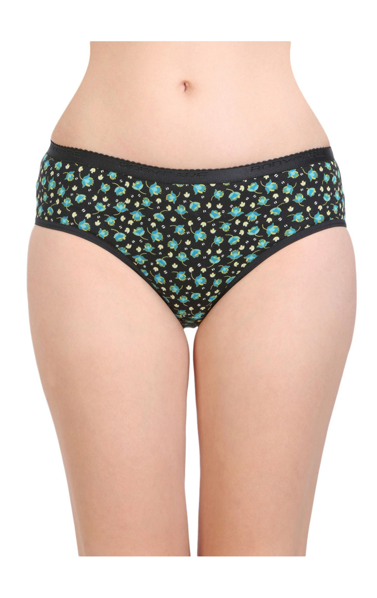 Bodycare Pack Of 3 Premium Printed Hipster Briefs In Assorted Color-6640, 6640-3pcs