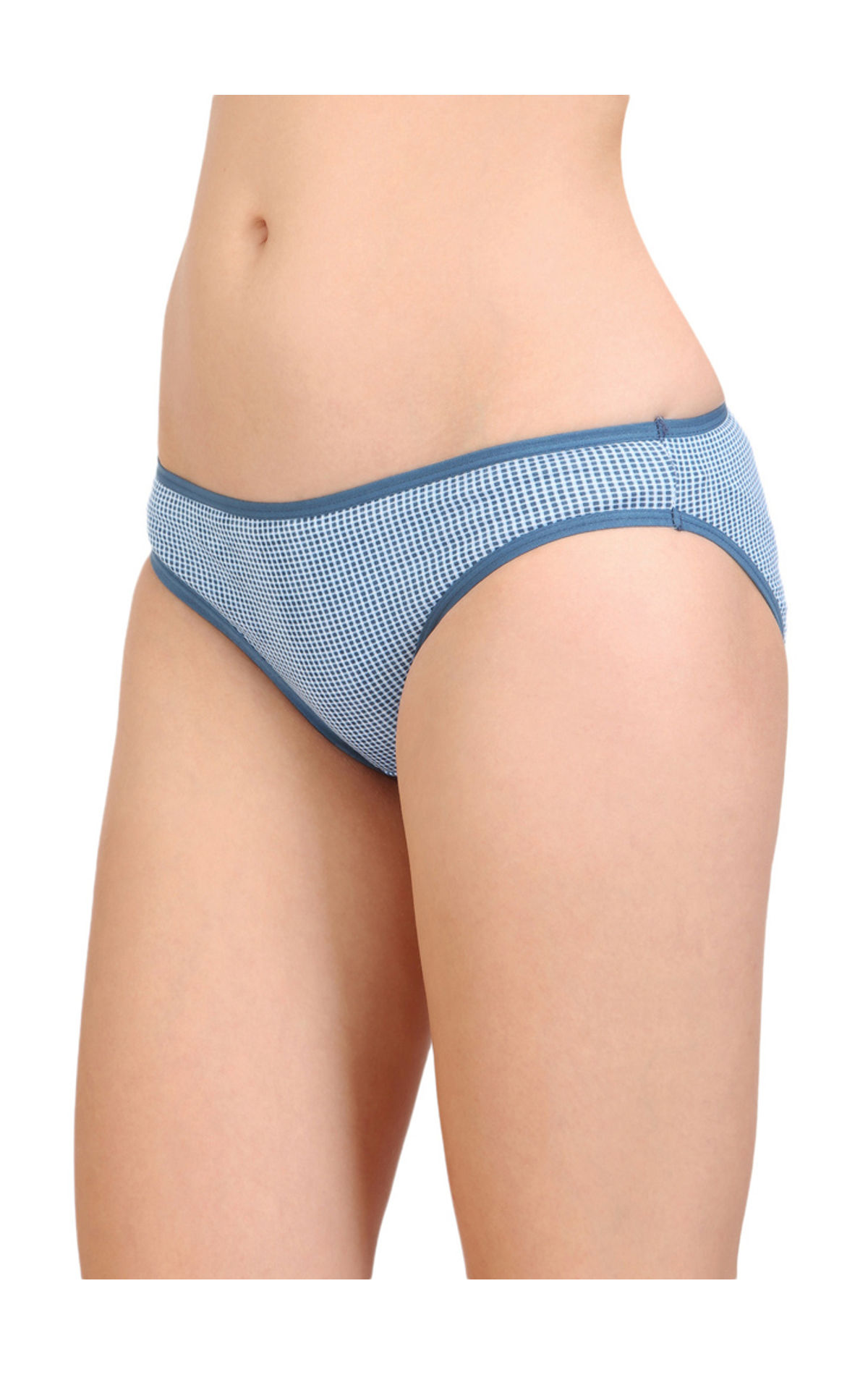 Buy Bodycare Womens Combed Cotton Assorted Striped Bikini Briefs-Pack of 3  Online at Best Prices in India - JioMart.