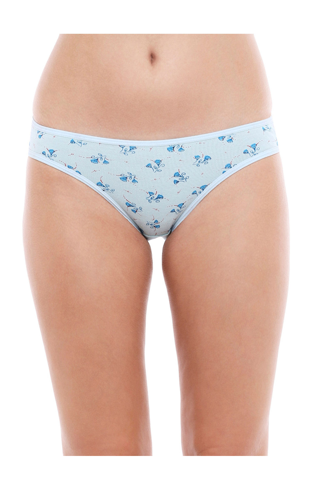 Printed Cotton White Bodycare Ladies Bikini Panty at Rs 490/piece in New  Delhi