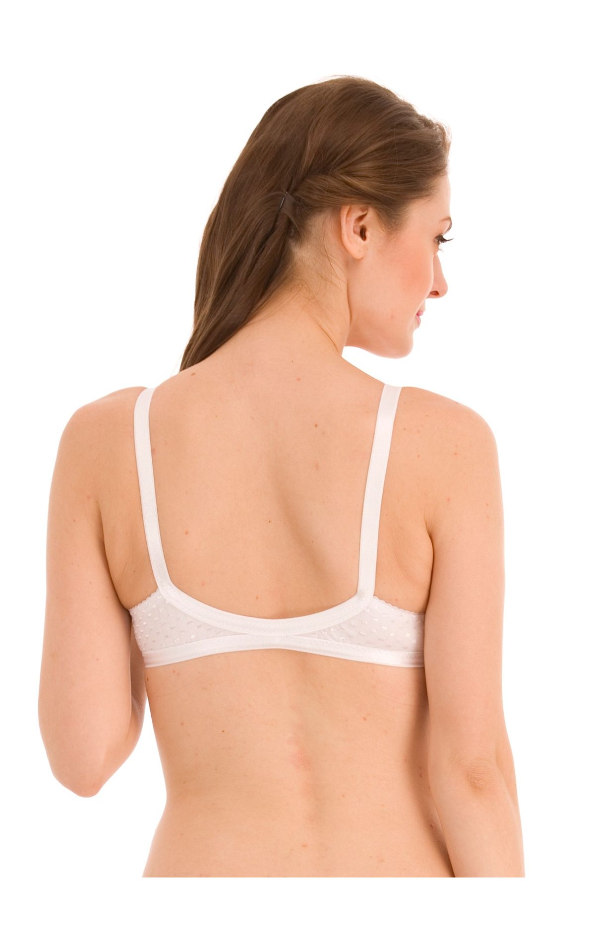 Perfect Coverage Front Opening Bra-1509w, 1509