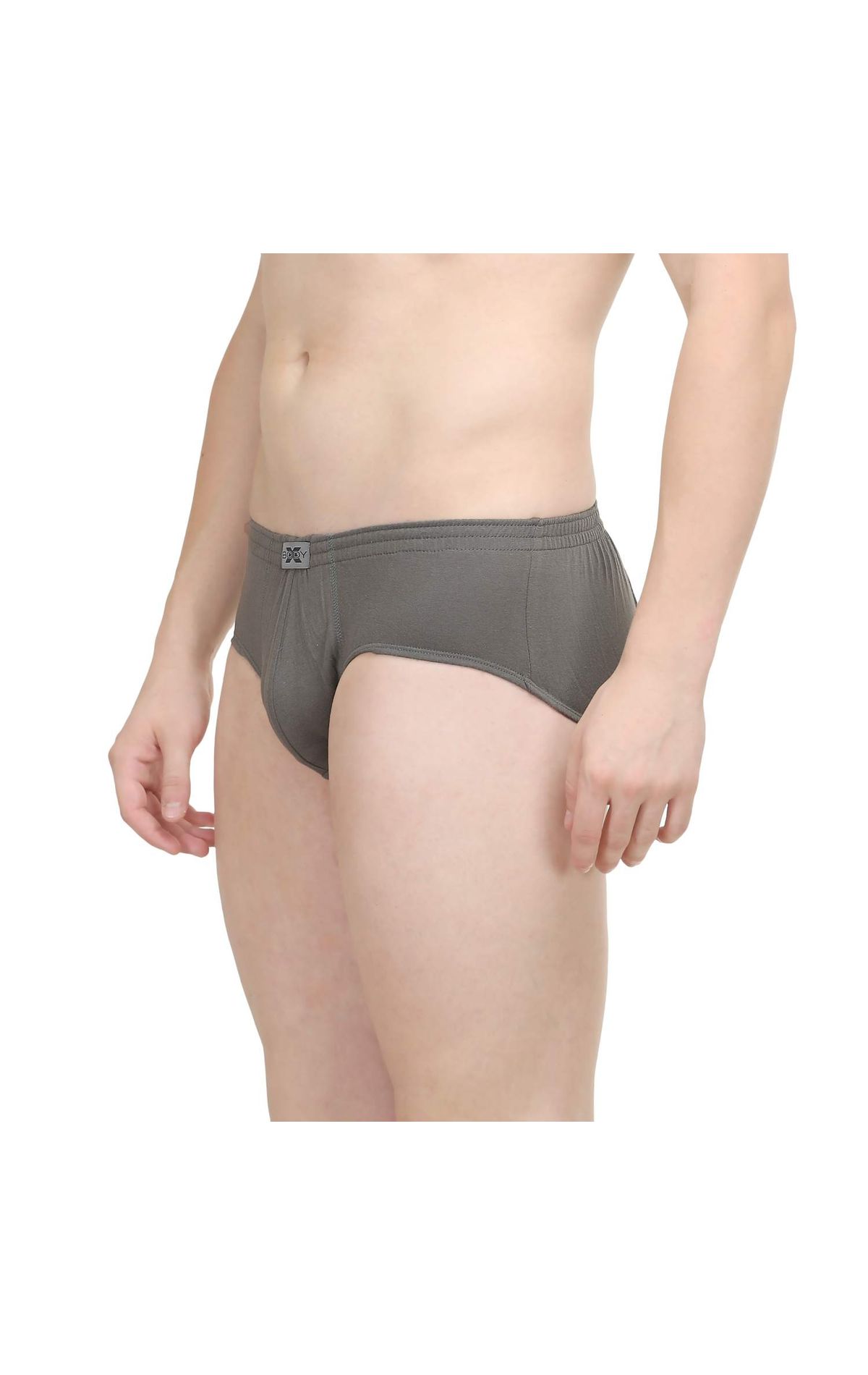 Rupa Men's Cotton Solid Briefs