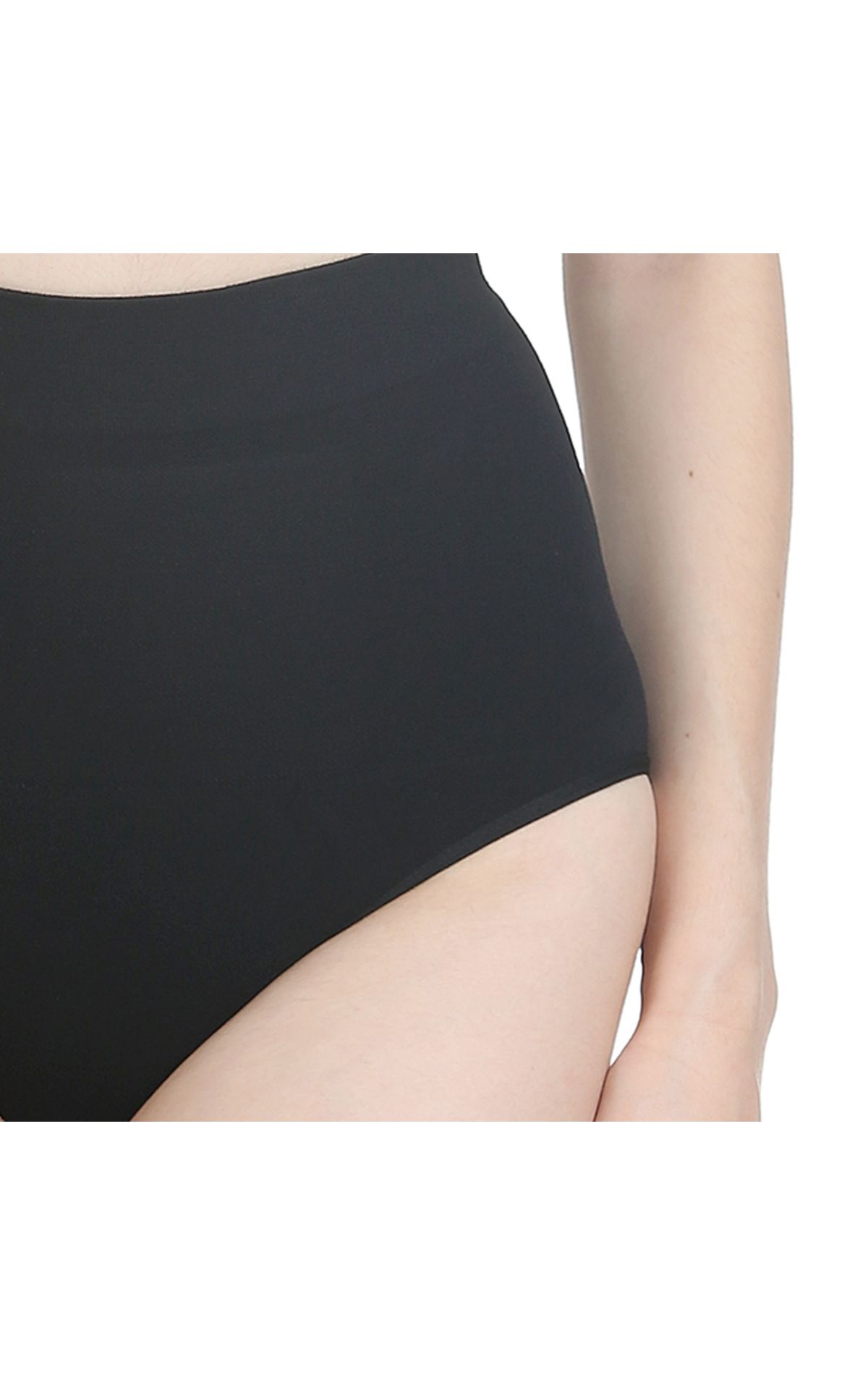 Buy Bodycare S-11B Mid Waist Briefs Shapewear Panty - Black Online