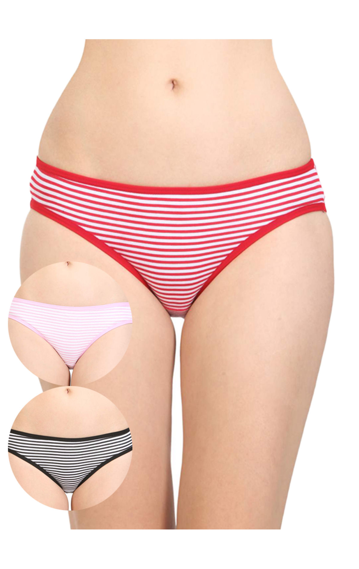 DULASI Striped Cotton Low Waist Cotton Bikini Panties Skin Friendly Bikini  Lingerie For Women From Bai03, $10.89