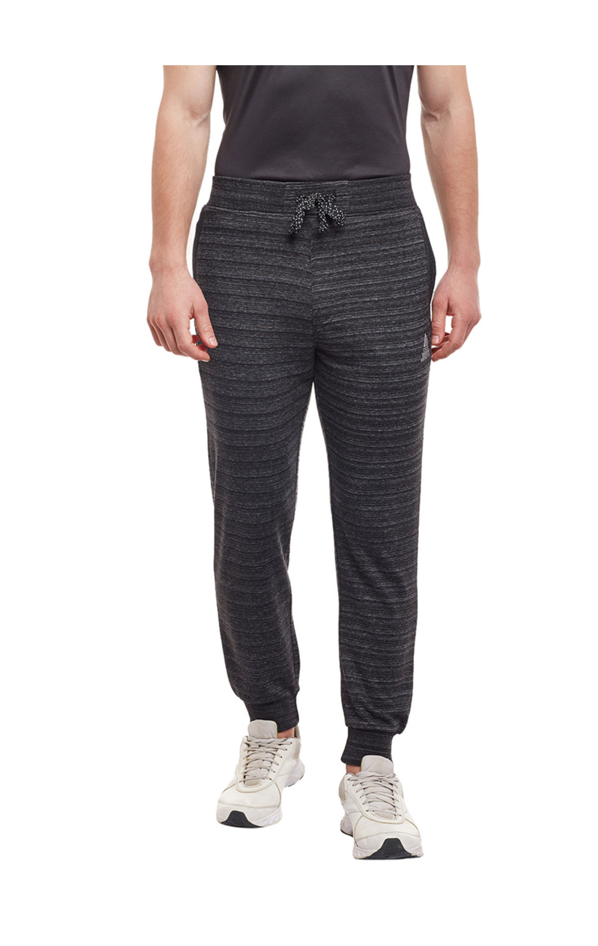 Male Lycra Sportswear Track Pants, Solid