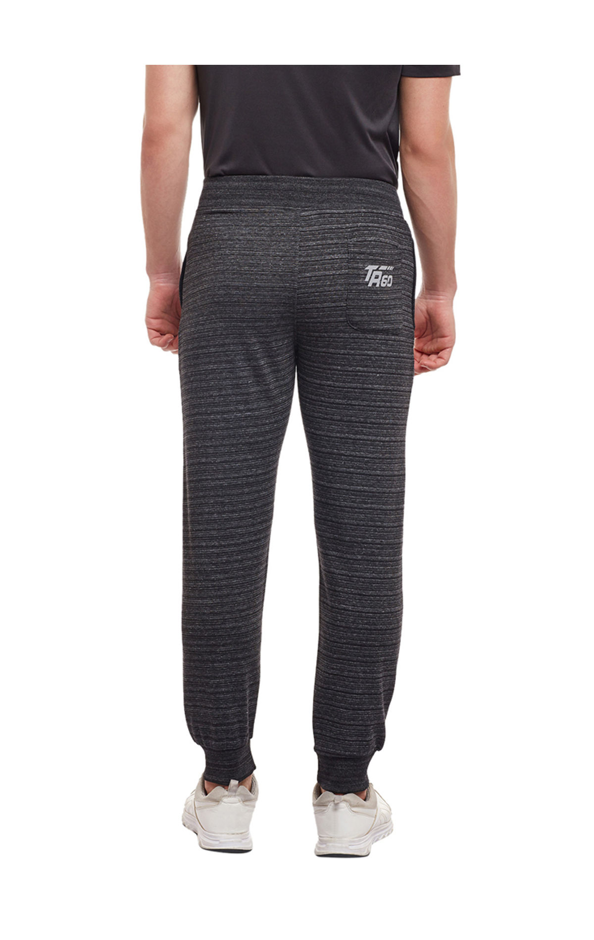 Buy Van Heusen Black Track Pants Online - 281095 | Van Heusen