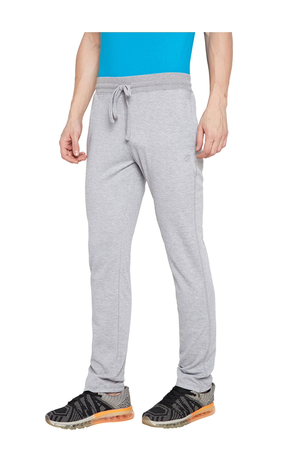 Buy Bodyactive Polyester Easy Movement Track Pant  Dark Grey Melange at  Rs849 online  Activewear online