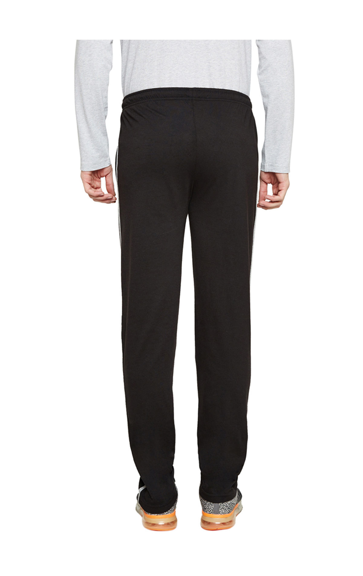 Jockey L Black Grey Melange Mens Track Pants - Get Best Price from  Manufacturers & Suppliers in India