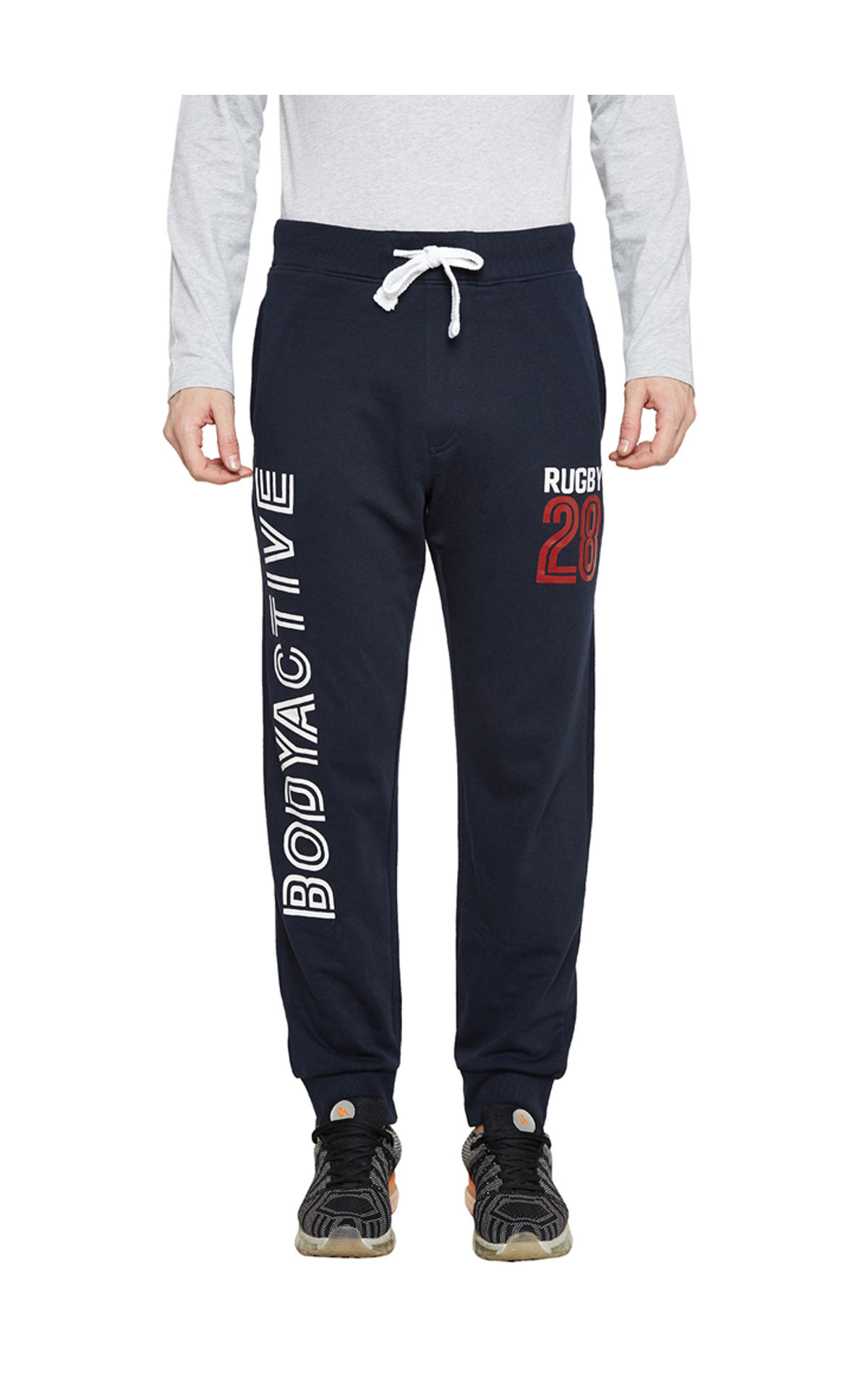Buy Bodyactive Men Grey Solid Loose fit Track pants Online at Low Prices in  India - Paytmmall.com