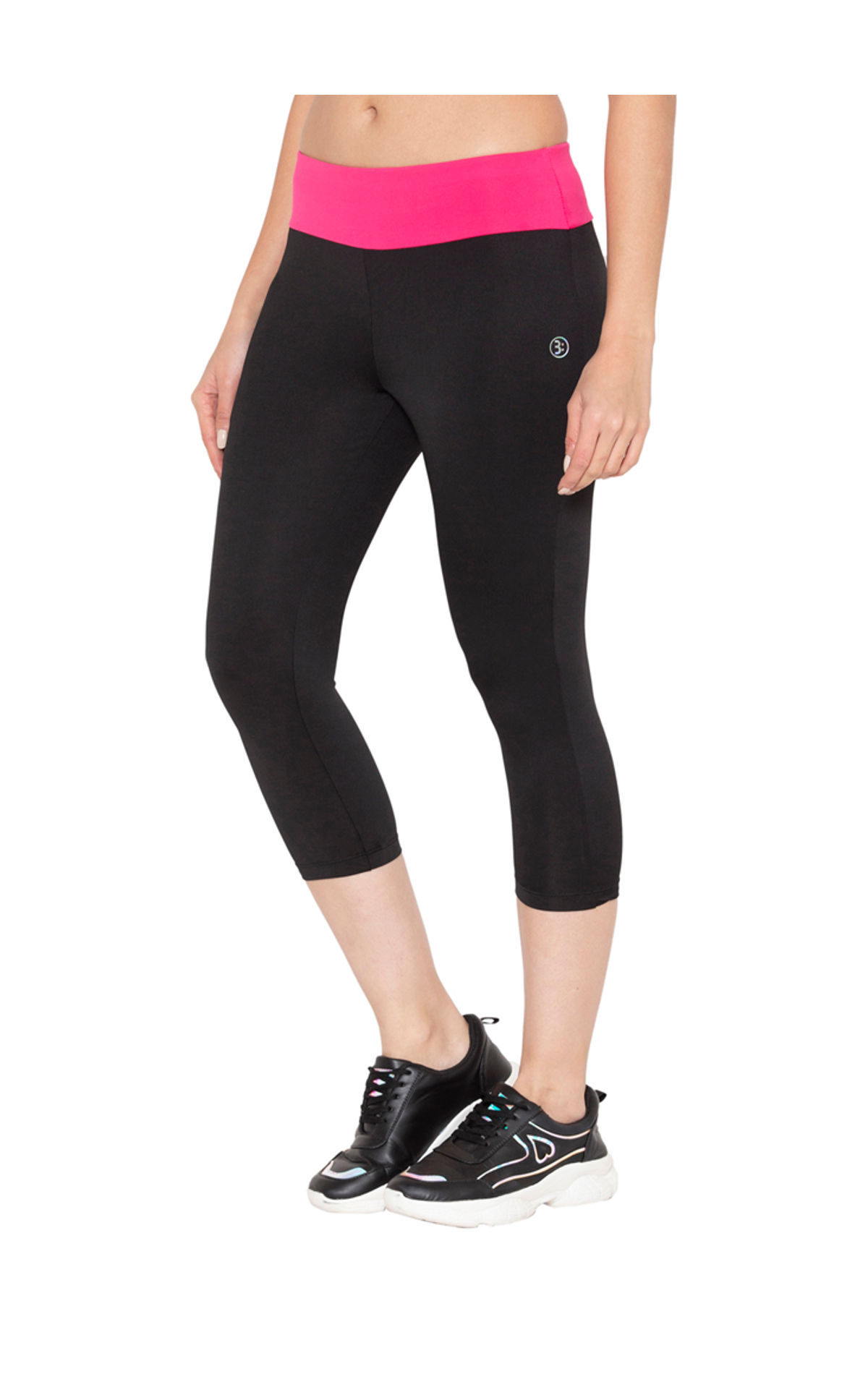  Soft Capri Leggings For Women - High Waisted Tummy Control  No See Through Workout Yoga Pants