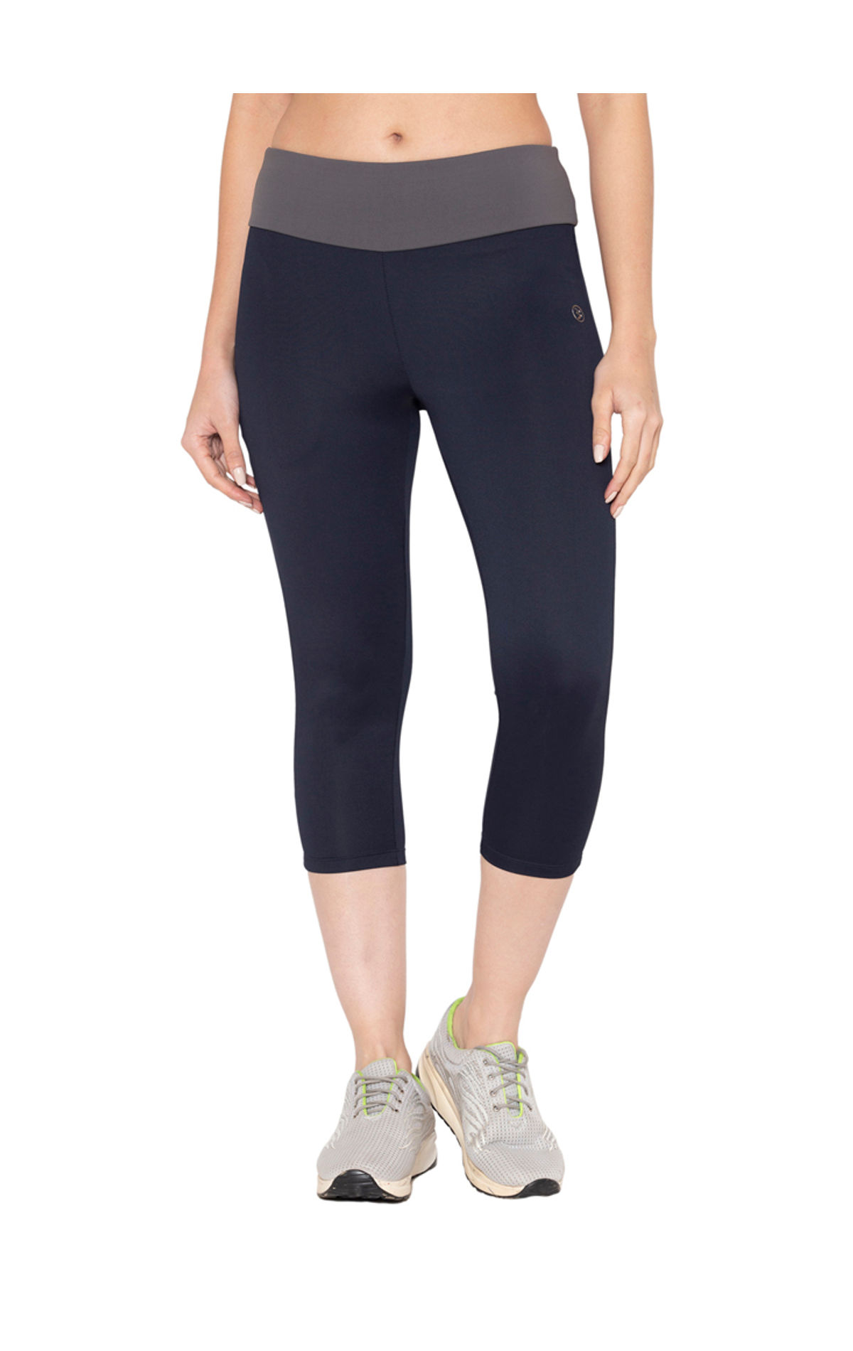 Grey Mid Waist Leggings, Casual Wear, Skin Fit at Rs 120 in New