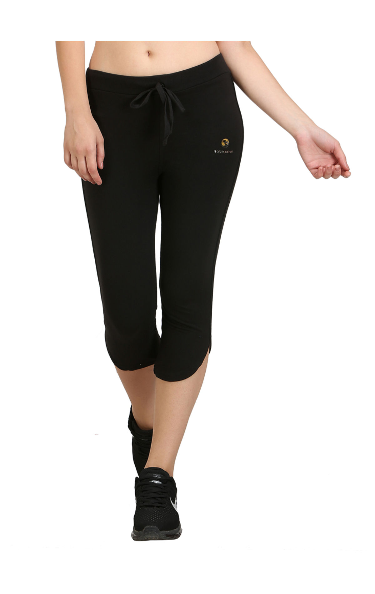 Women Black Capris –